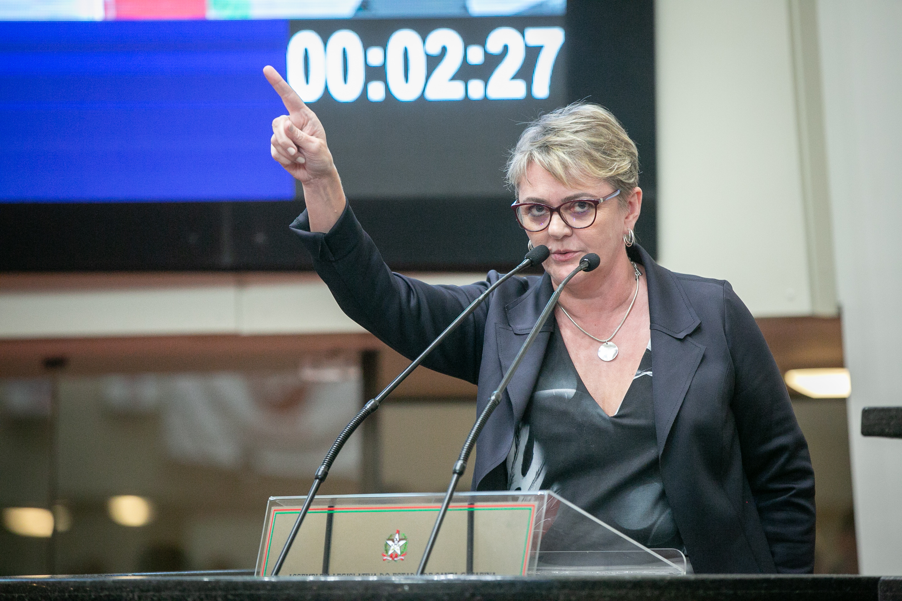 - Deputada Luciane Carminatti (PT)