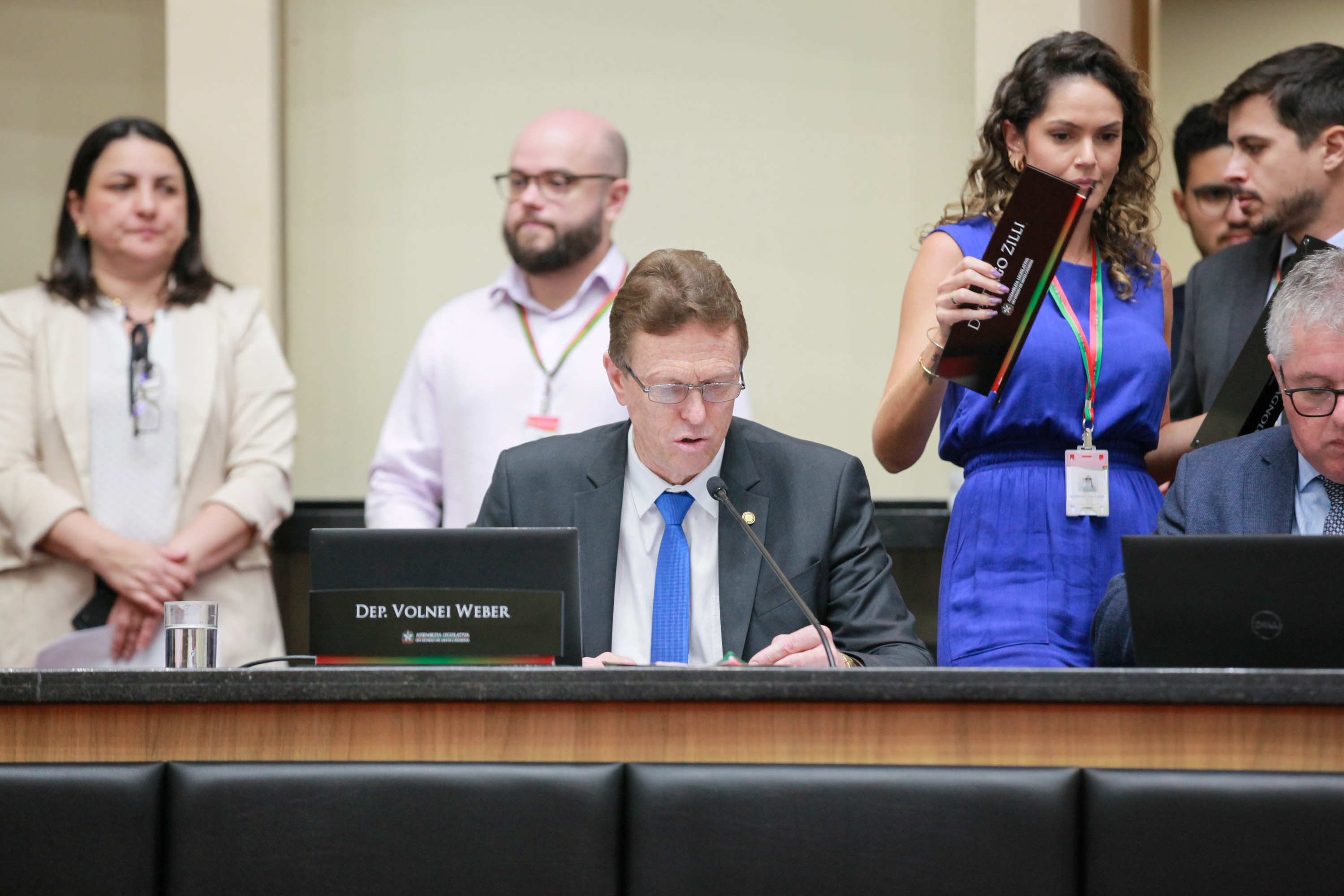 - Deputado Volnei Weber (MDB)