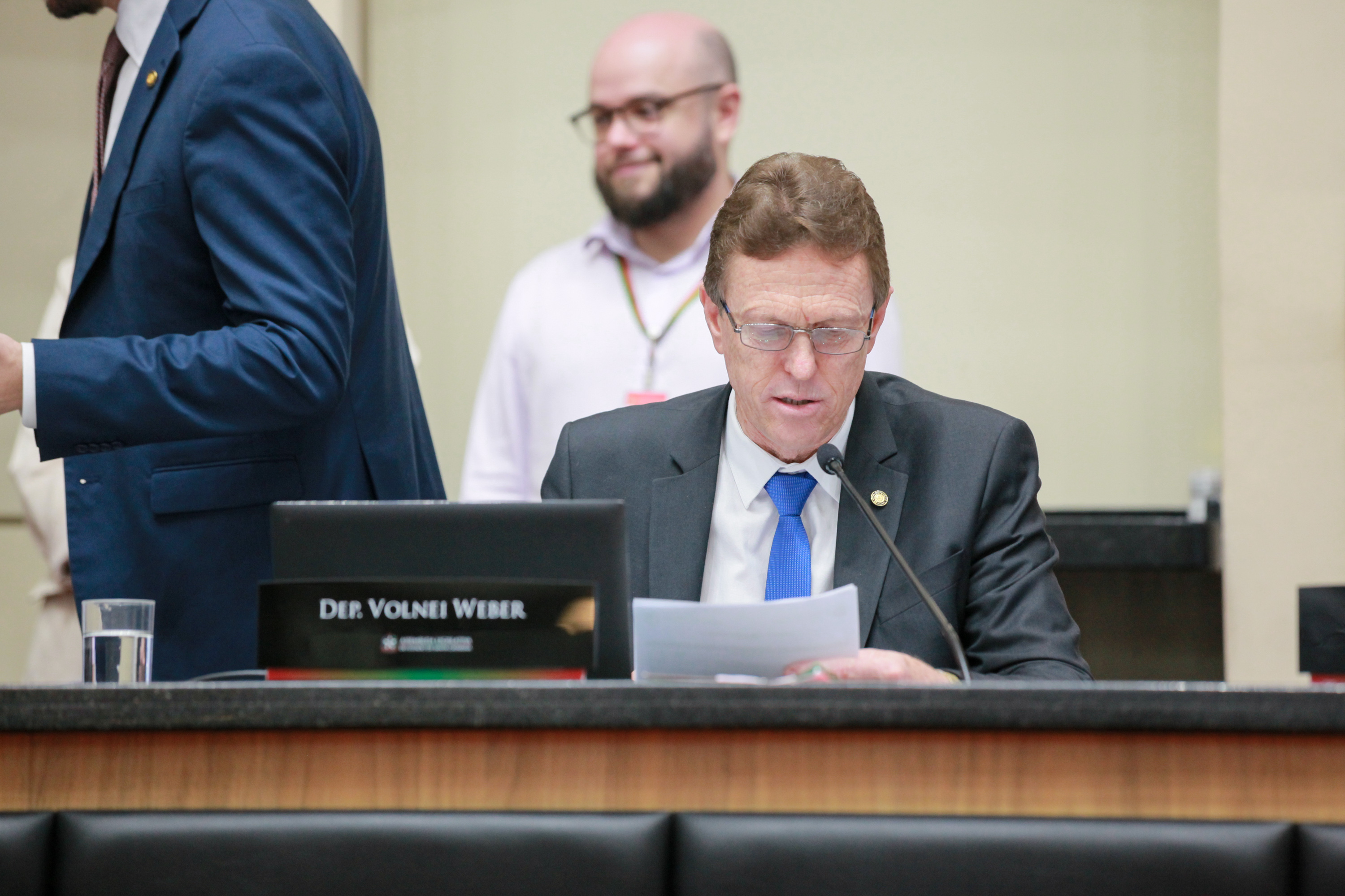 - Deputado Volnei Weber (MDB)