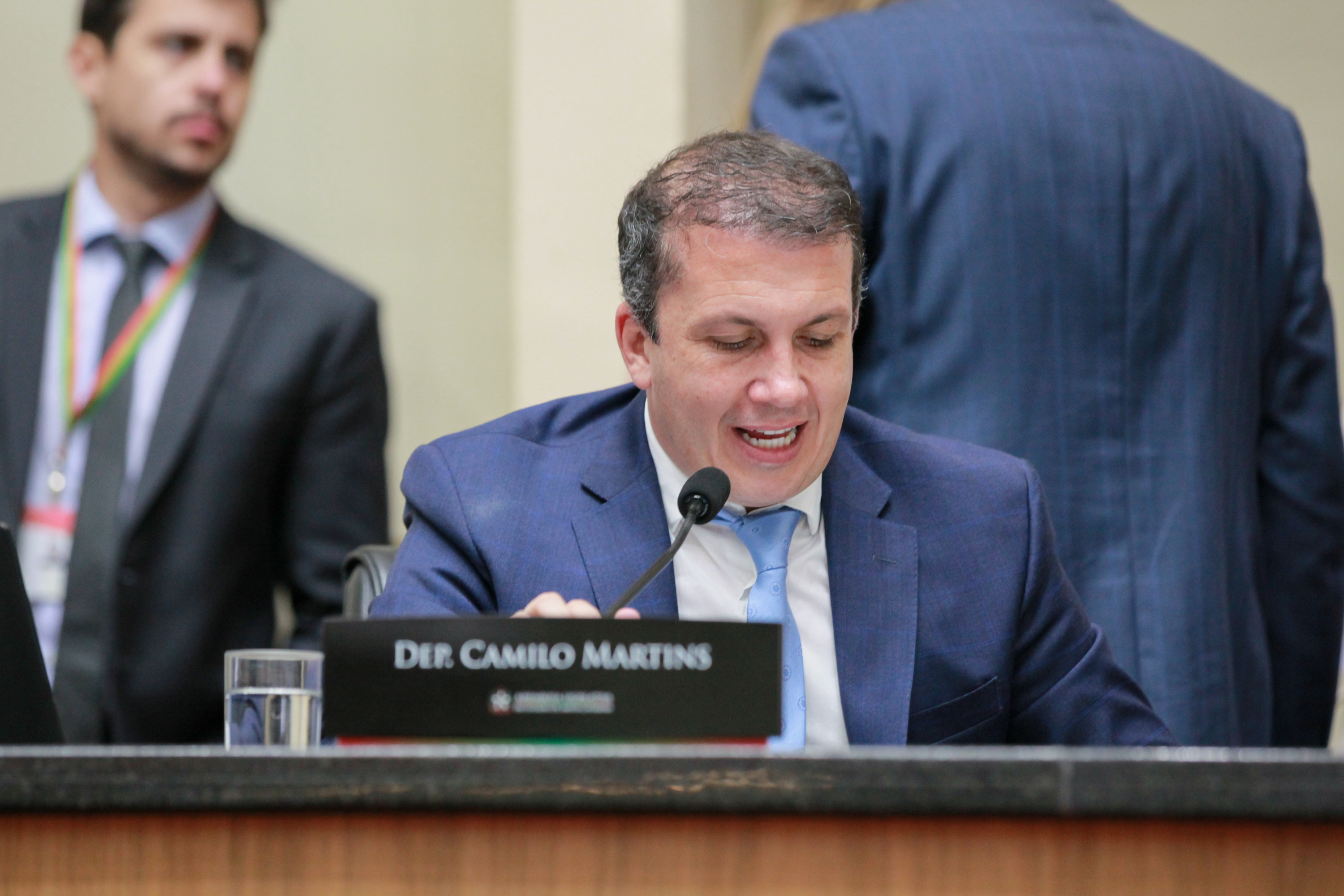 - Deputado Camilo Martins (Podemos)
