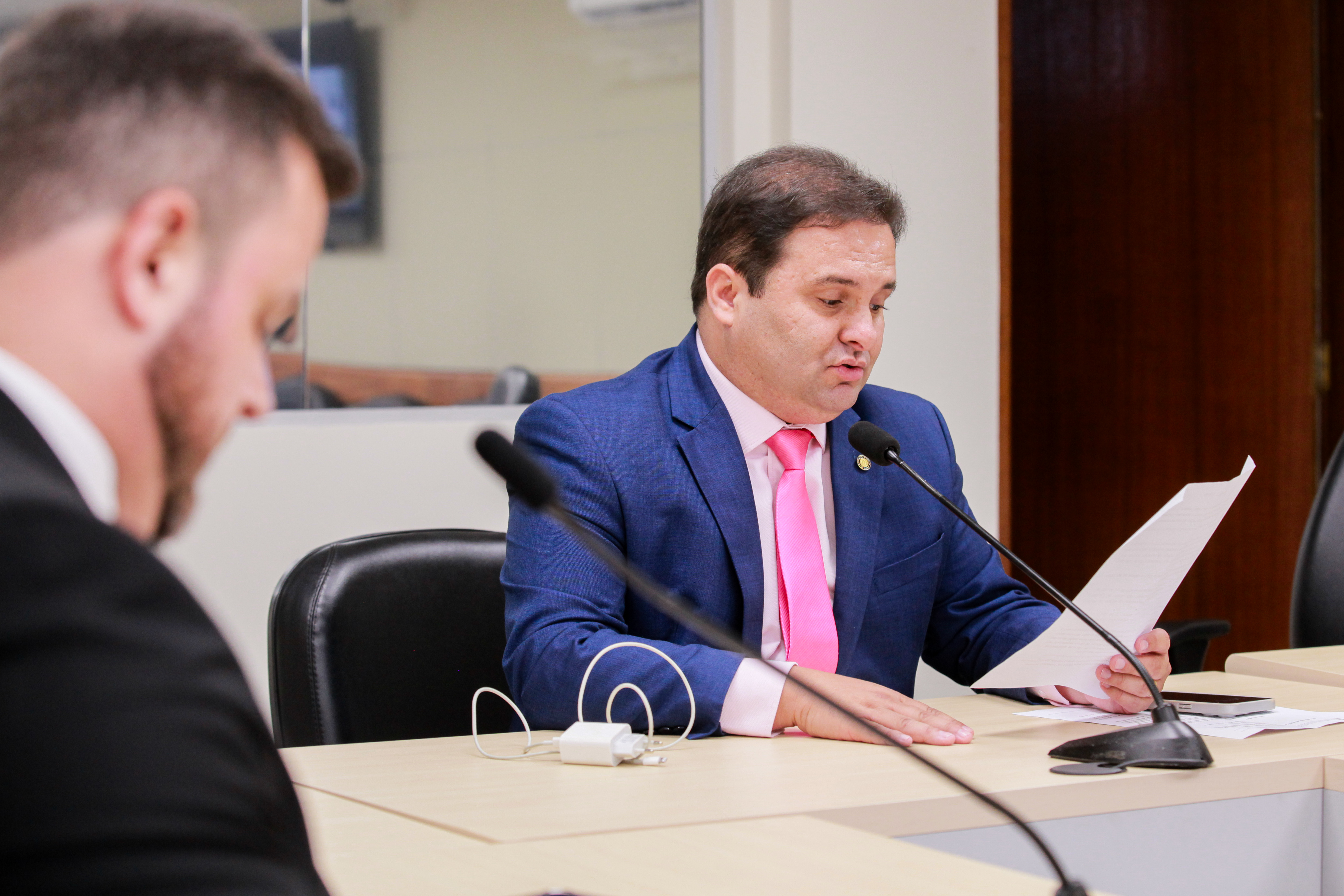 - Deputado Sérgio Guimarães(União) 
 - Deputado Lucas Neves (Podemos)
