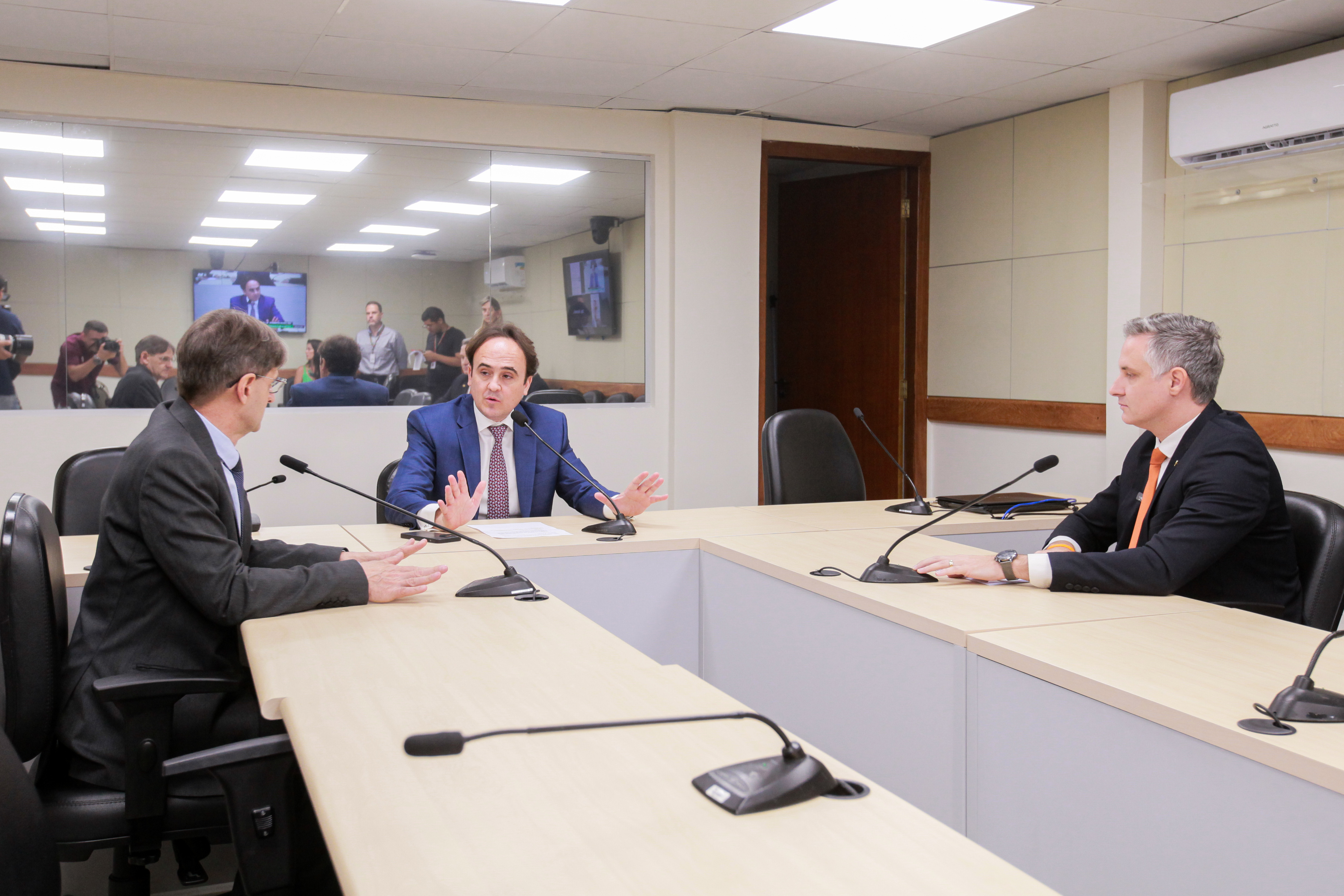 - Deputado Neodi Saretta (PT) 	
 - Deputado Carlos Humberto (PL)
 - Deputado Matheus Cadorin (NOVO)