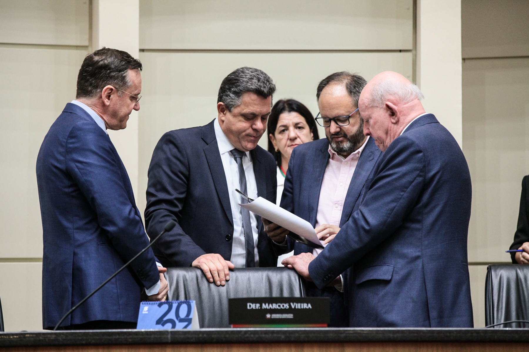 Reunião Conjunta das Comissões