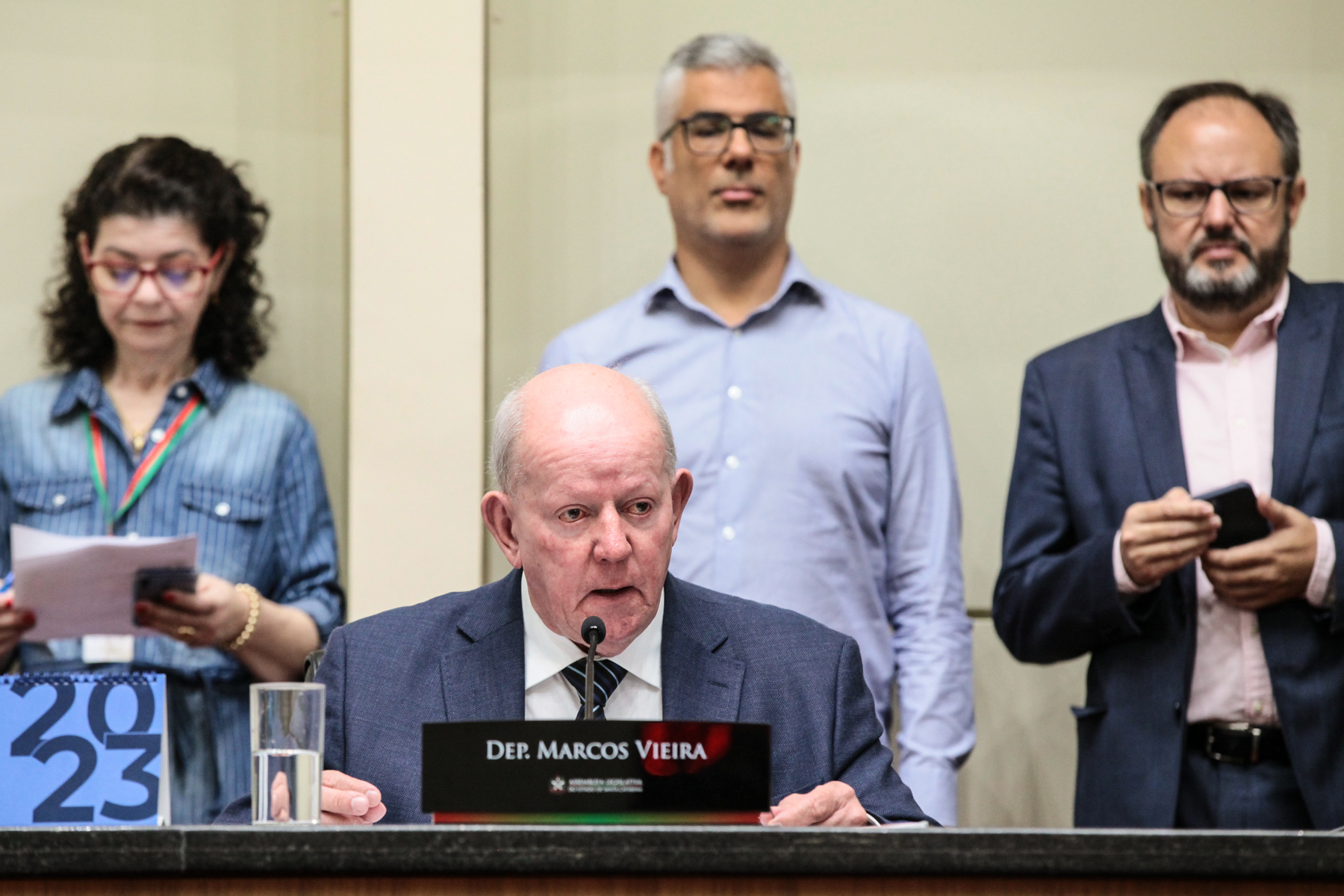 - Deputado Marcos Vieira (PSDB)