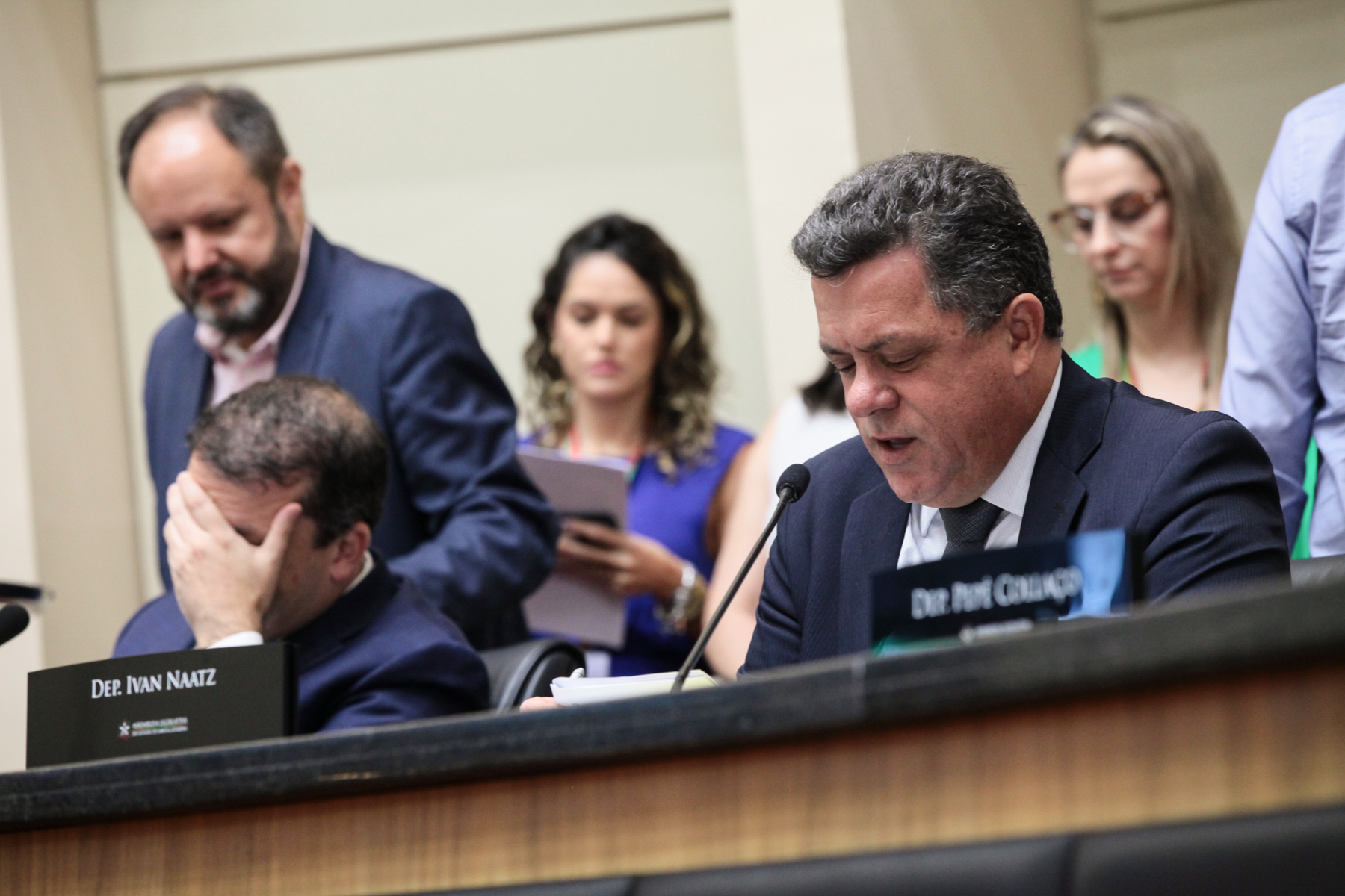 - Deputado Ivan Naatz (PL)