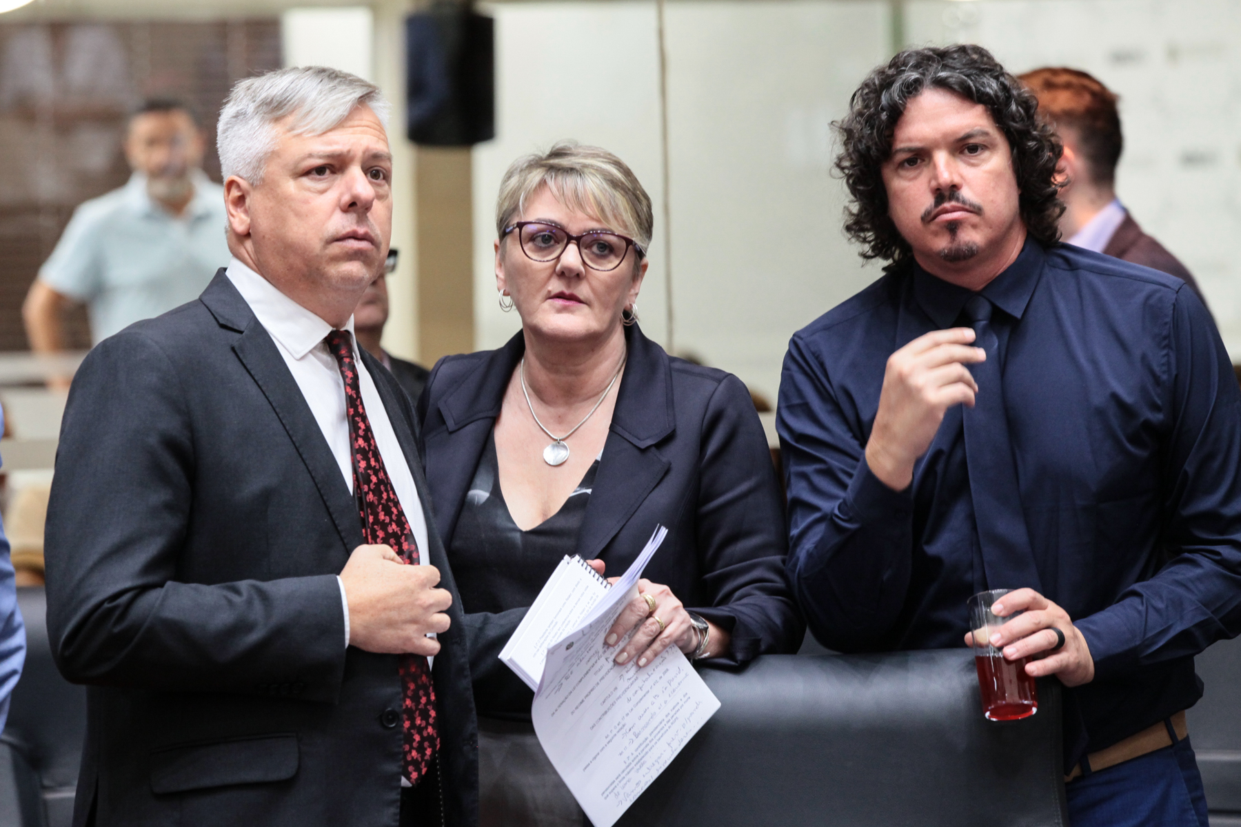 - Deputado Fabiano da Luz (PT)
 - Deputada Luciane Carminatti (PT)
 - Deputado Marquito (PSOL)