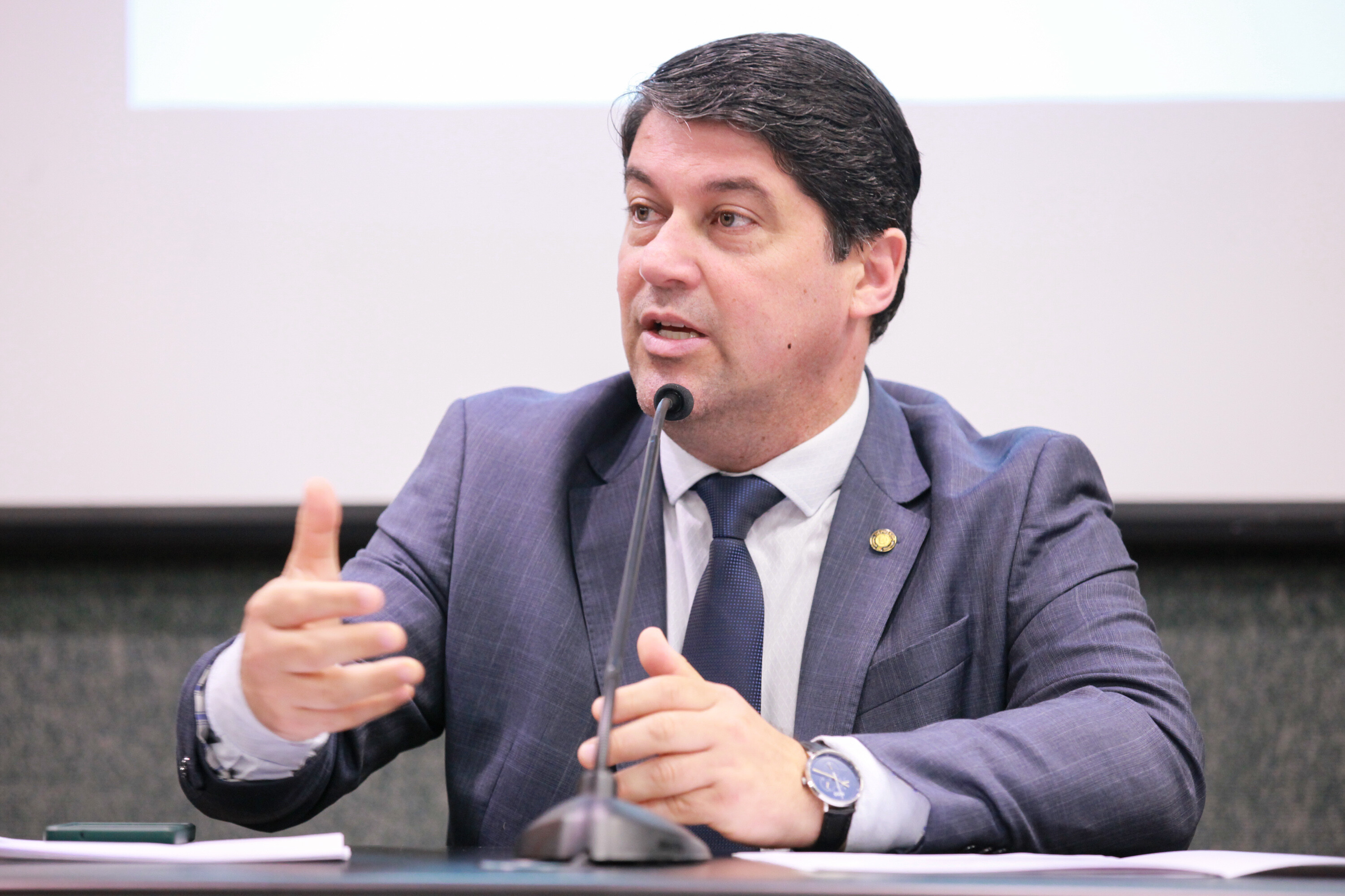 Coordenador da Bancada do Vale do Itajaí, deputado Emerson Stein (MDB).