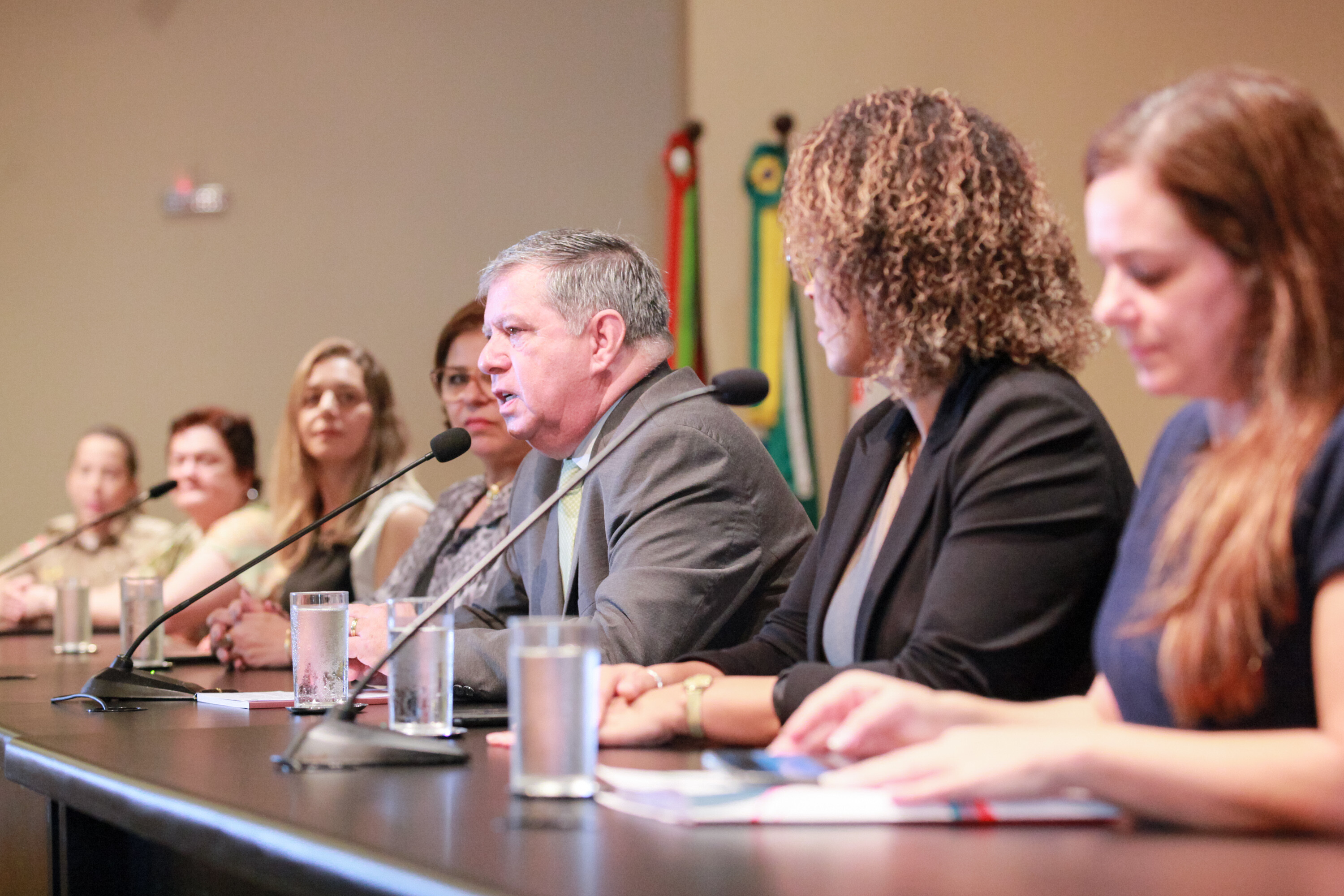 Seminário na Alesc capacita conselheiros municipais da pessoa idosa