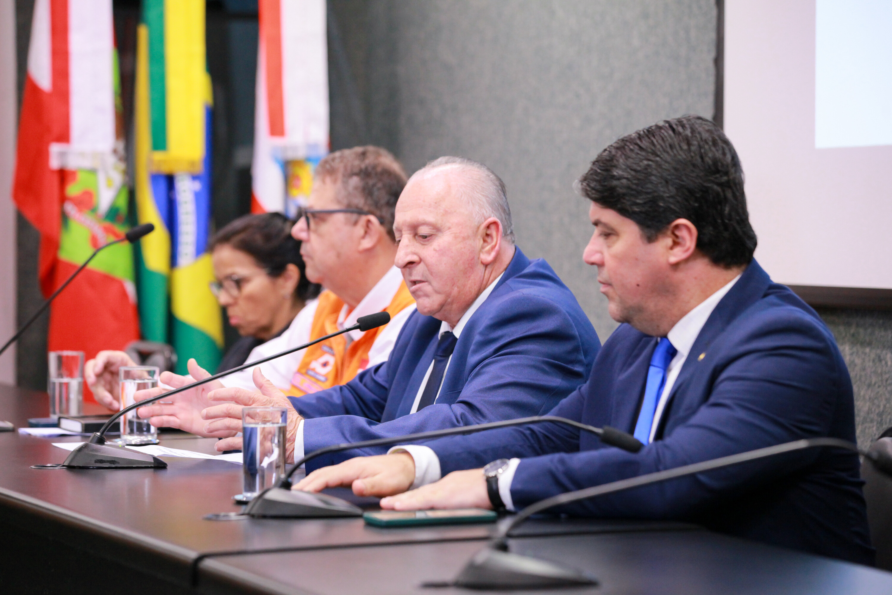 Instalada Frente Parlamentar de prevenção a cheias no Vale do Itajaí