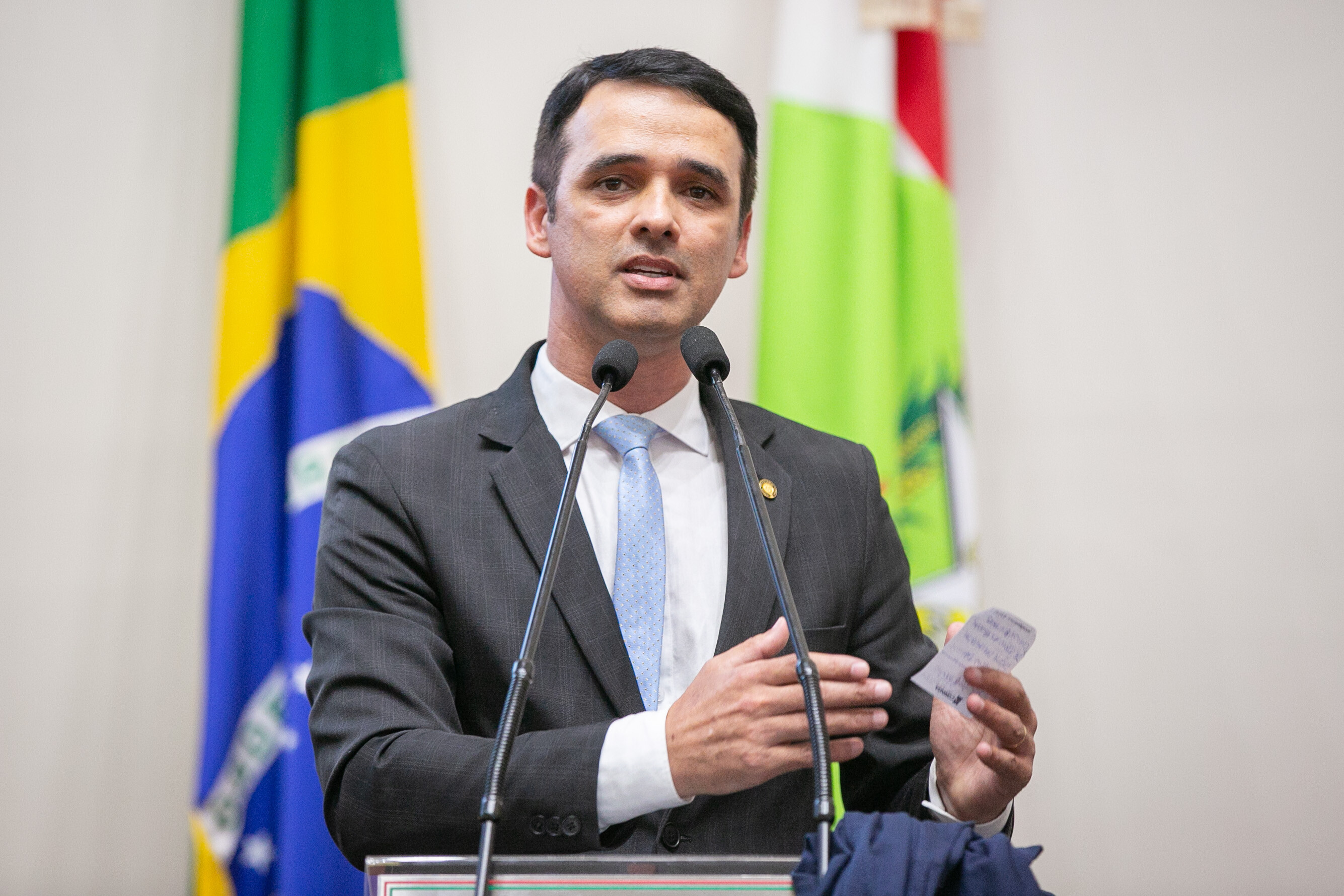 Deputado Marcos da Rosa destina mais de R$4 milhões para Blumenau