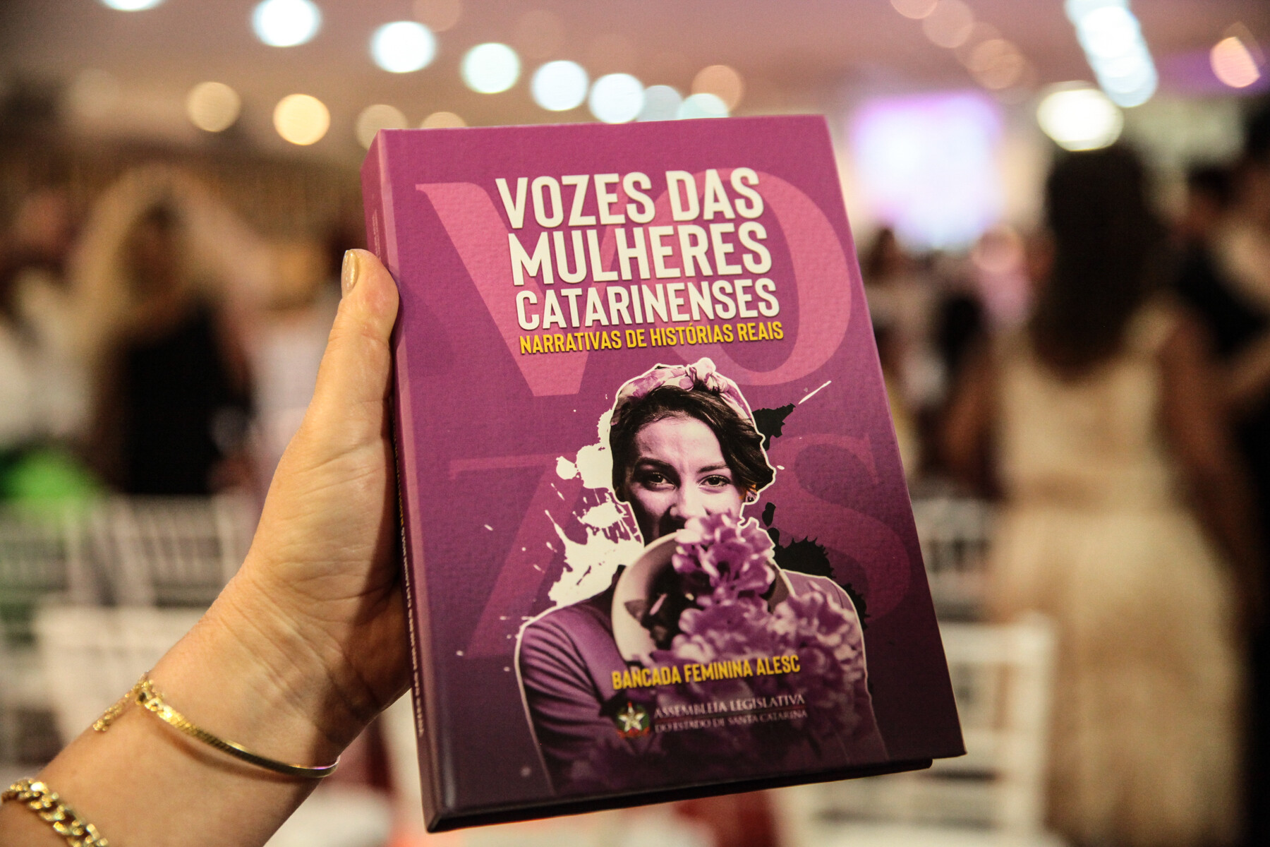 Bancada Feminina lança obra que retrata luta de mulheres catarinenses