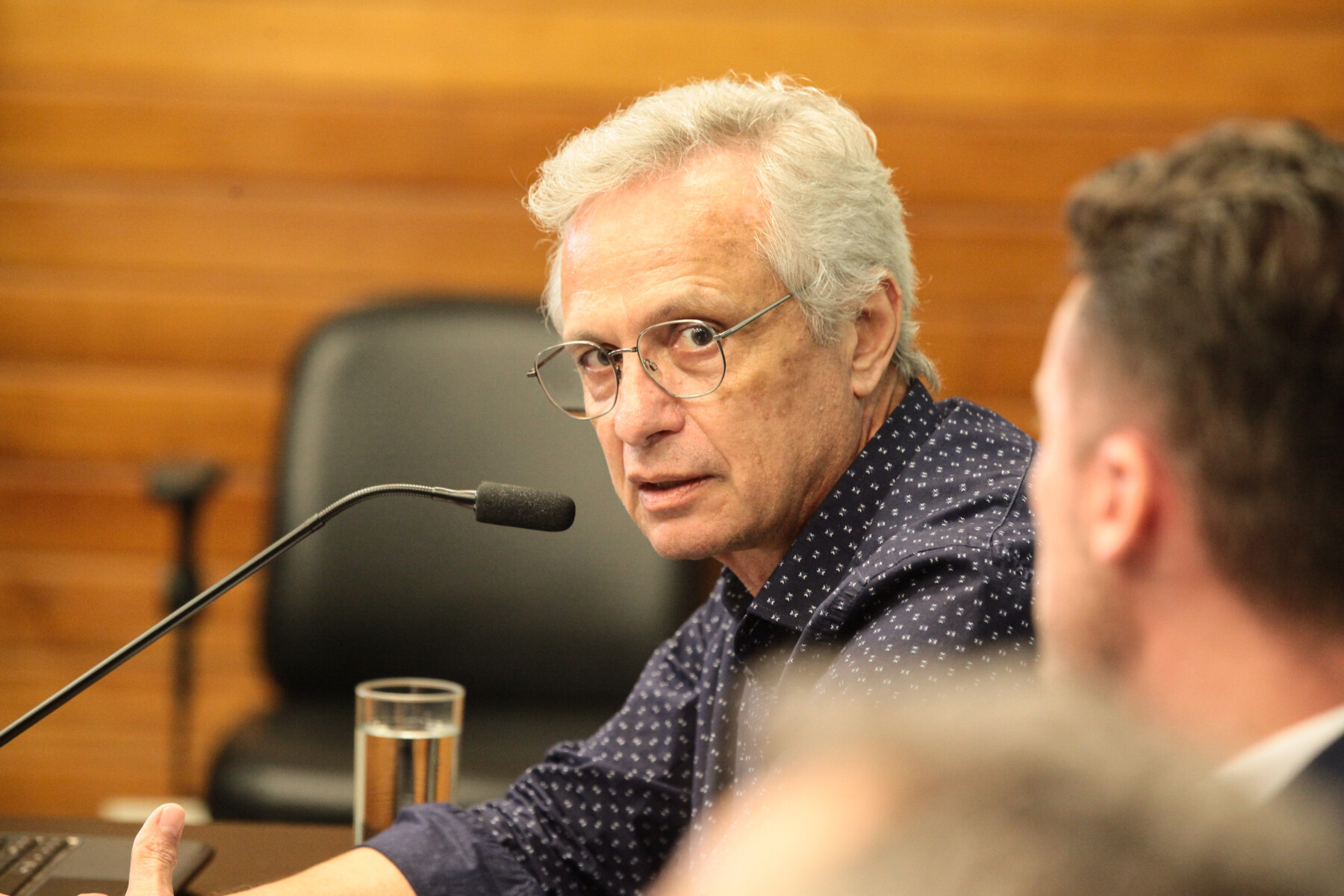 Vice-presidente do Cref/SC, Delmar Tondolo