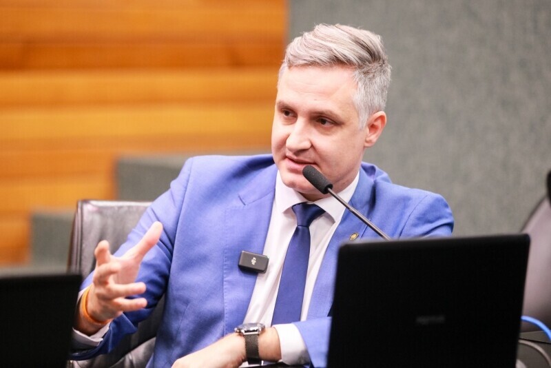 Deputado Matheus Cadorin