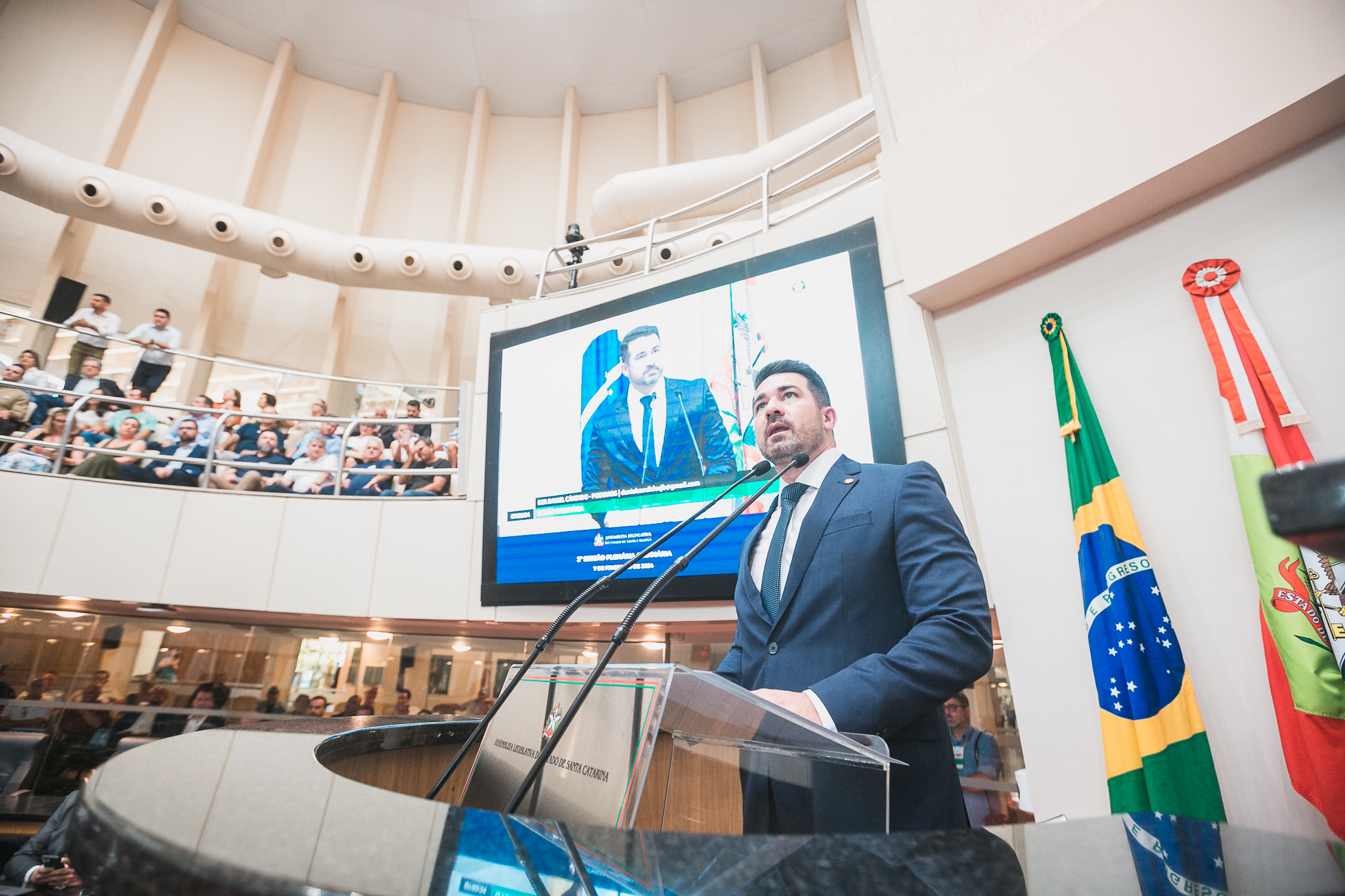 SESSÃO ORDINÁRIA – Posse Dep.Daniel Cândido