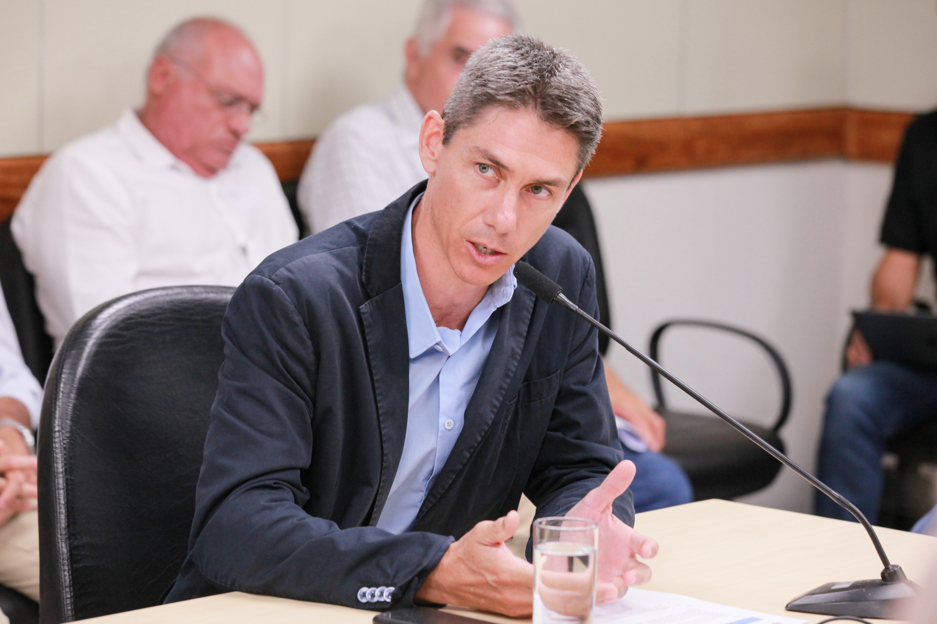 - Rafael Biff, diretor financeiro da SUDERF.