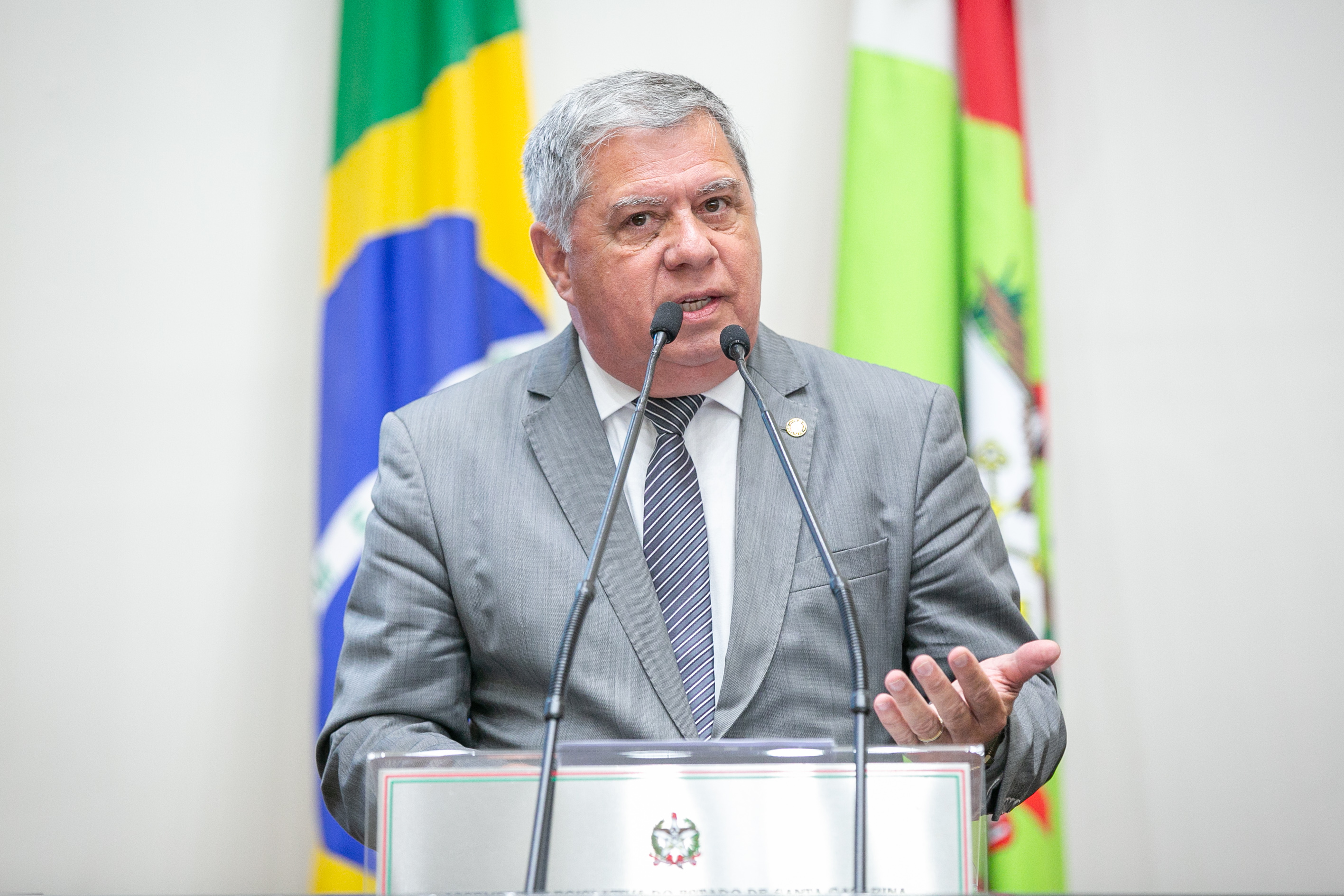 - Deputado Mário Motta (PSD)