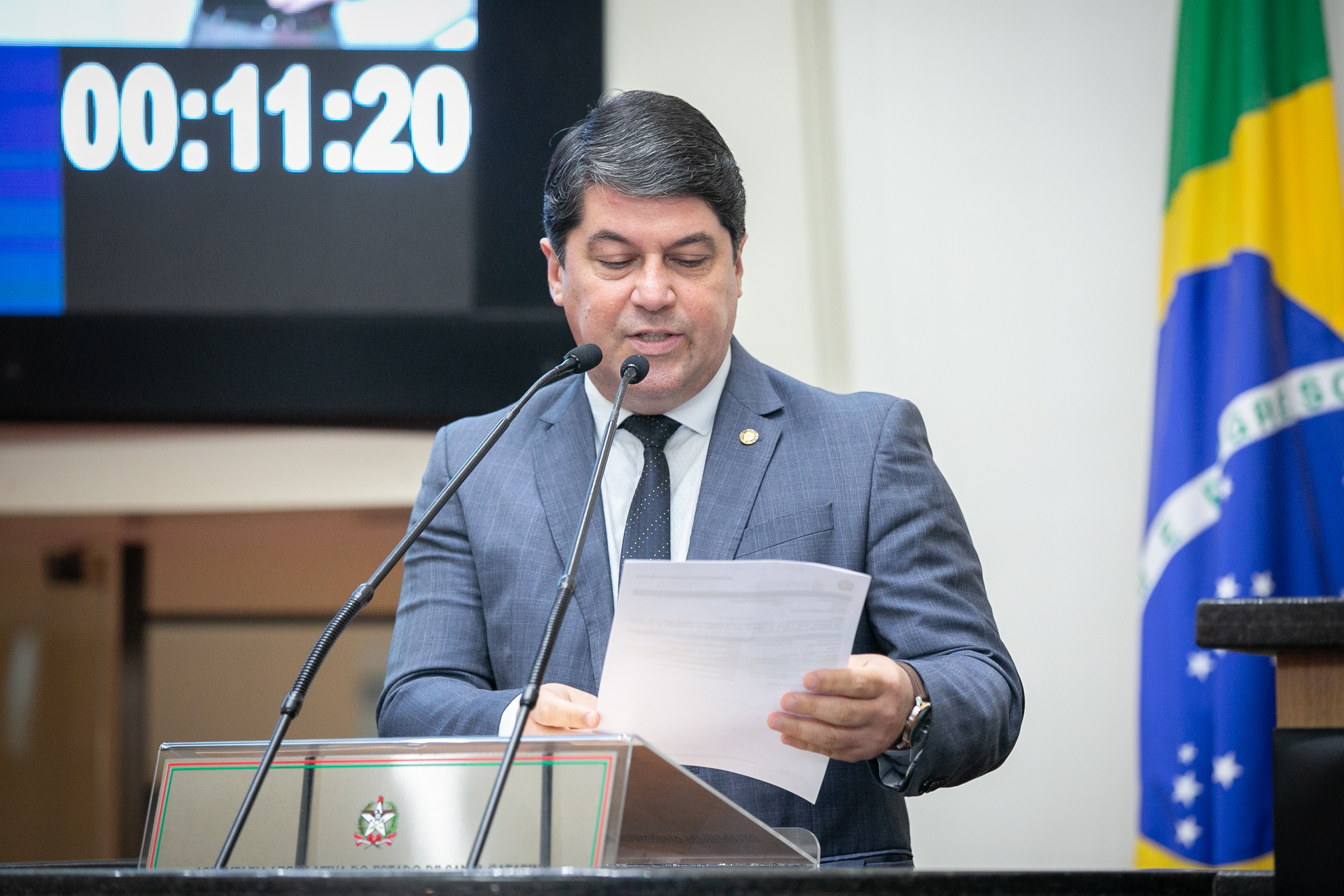 - Deputado Emerson Stein (MDB)