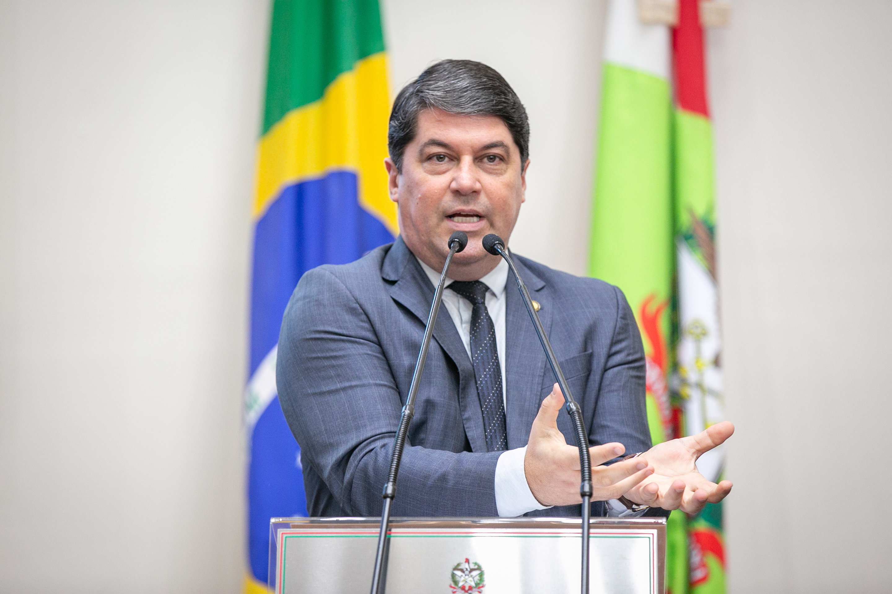 - Deputado Emerson Stein (MDB)