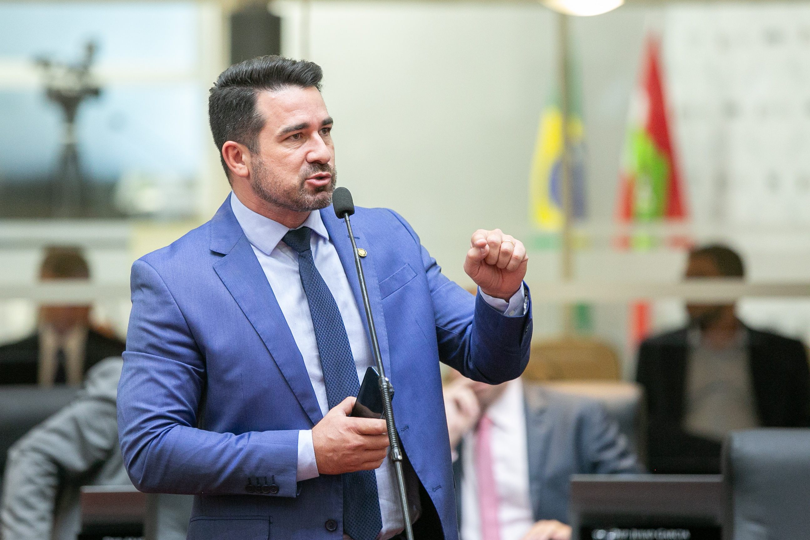 - Deputado Daniel Cândido (Podemos)