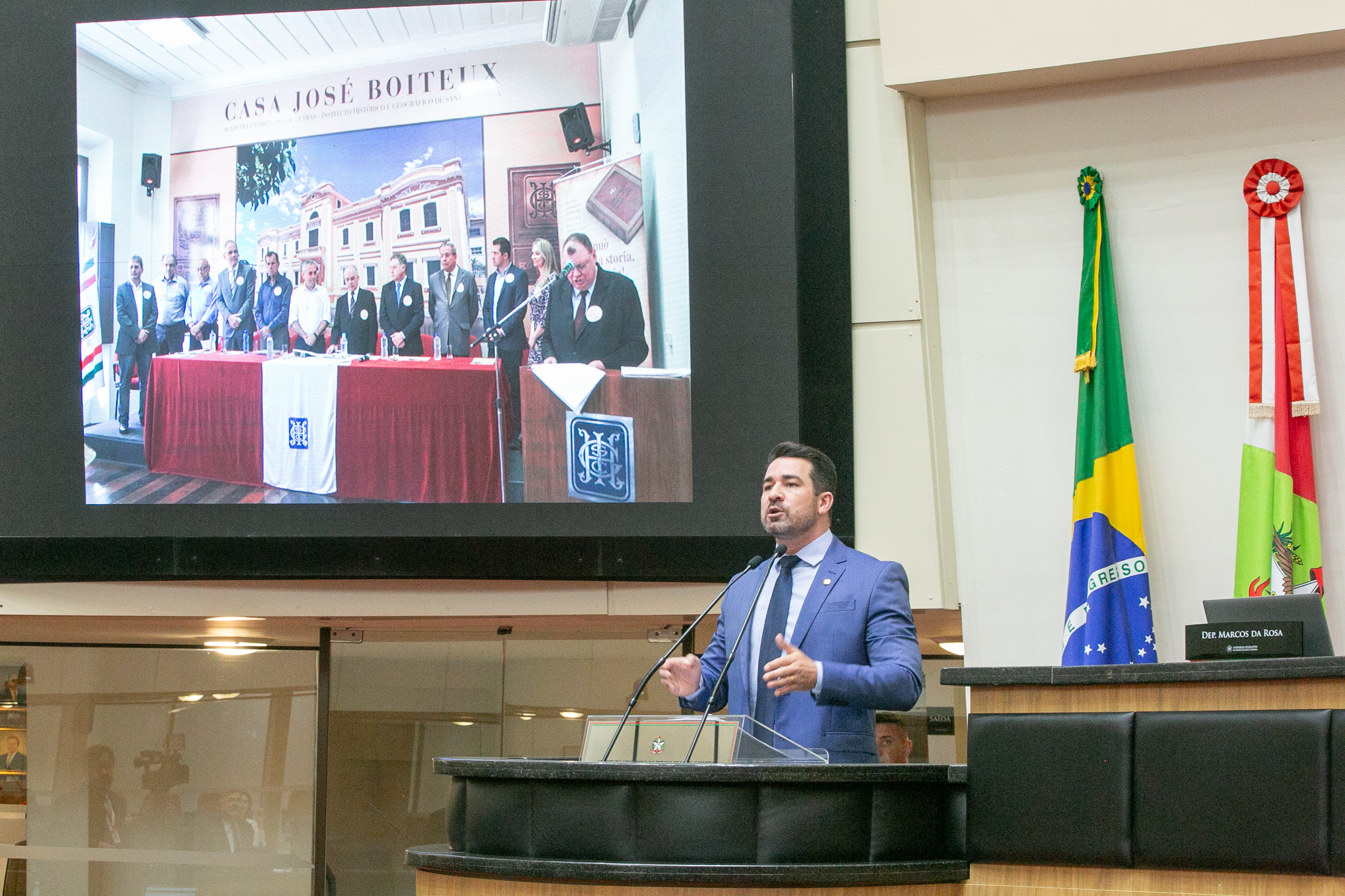 - Deputado Daniel Cândido (Podemos)