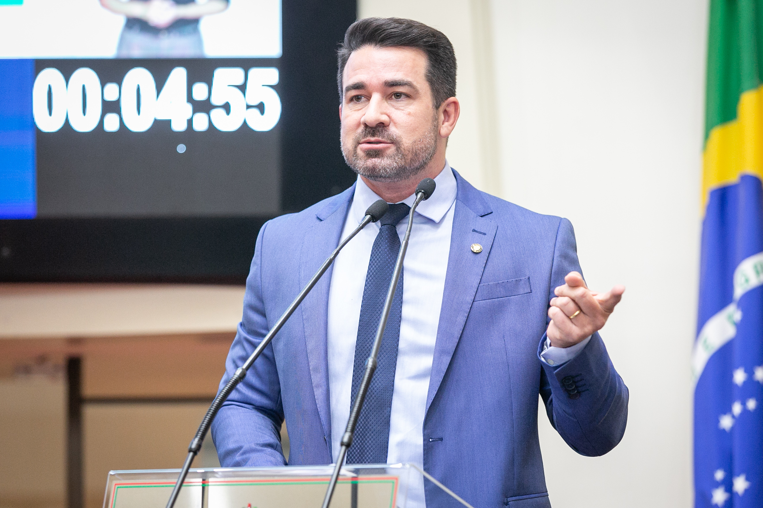 - Deputado Daniel Cândido (Podemos)