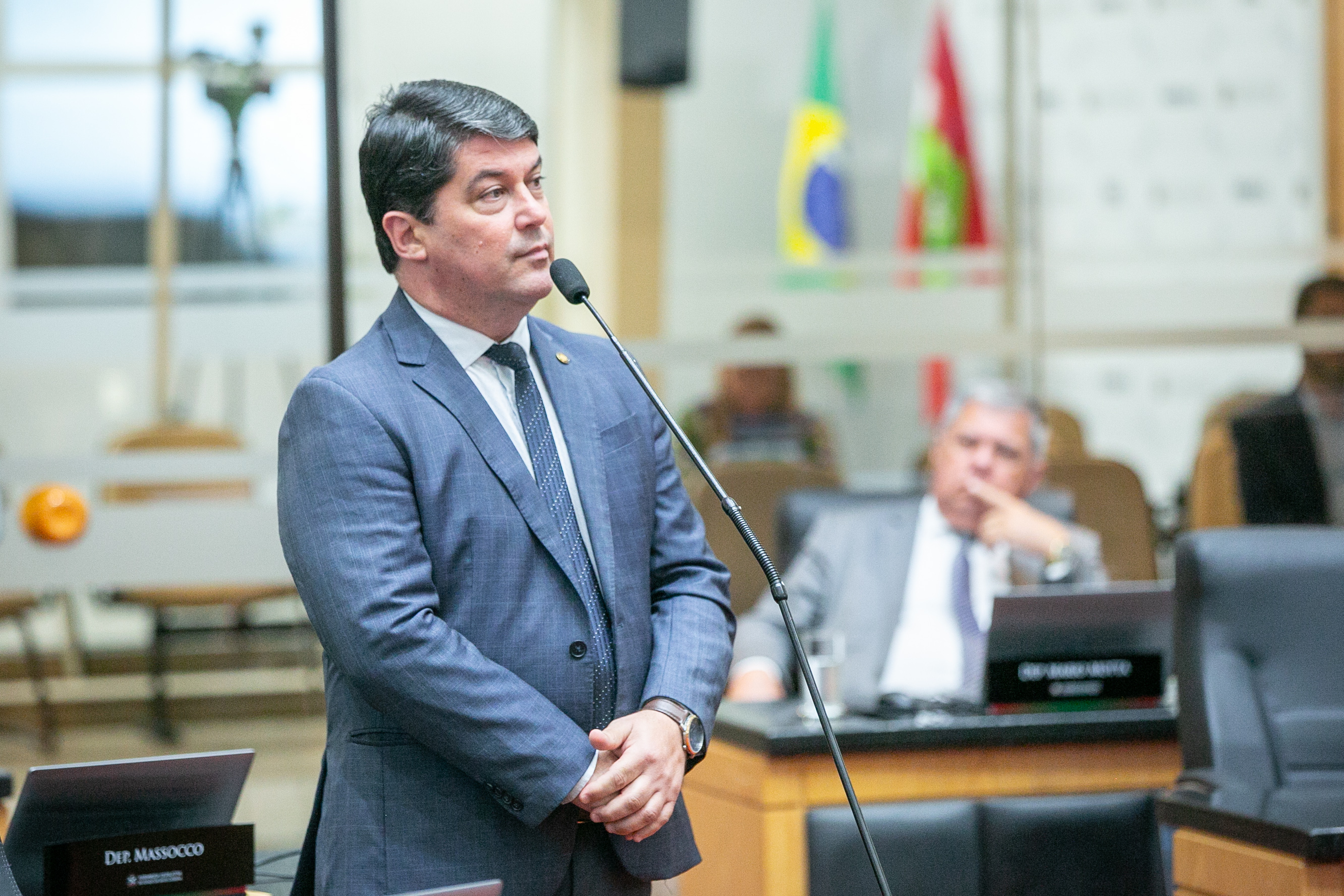- Deputado Emerson Stein (MDB)