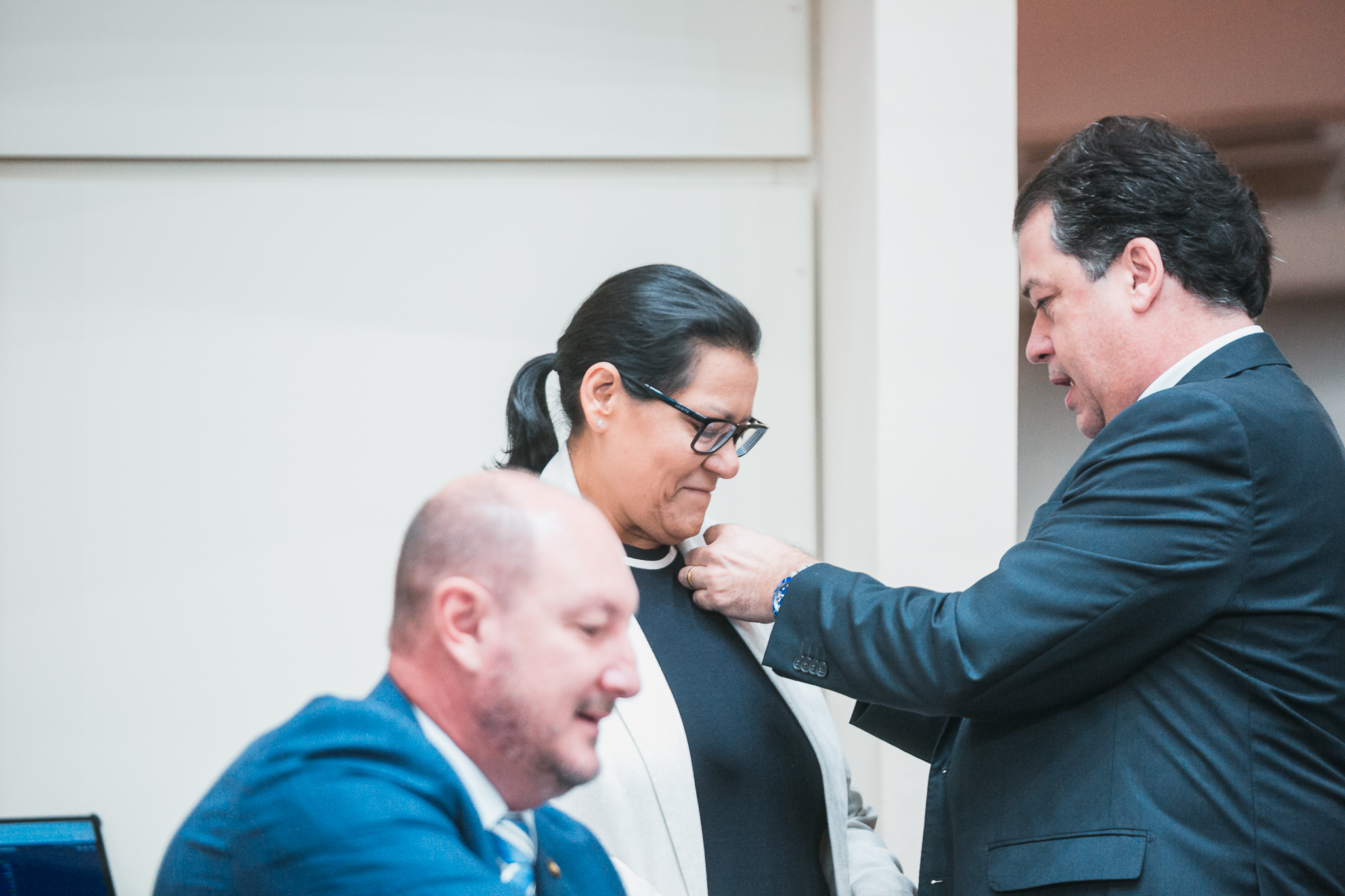 - Deputado Mauro de Nadal (MDB) 	
- Deputada Jana Guedes (PDT)
 - Deputado Rodrigo Minotto (PDT)