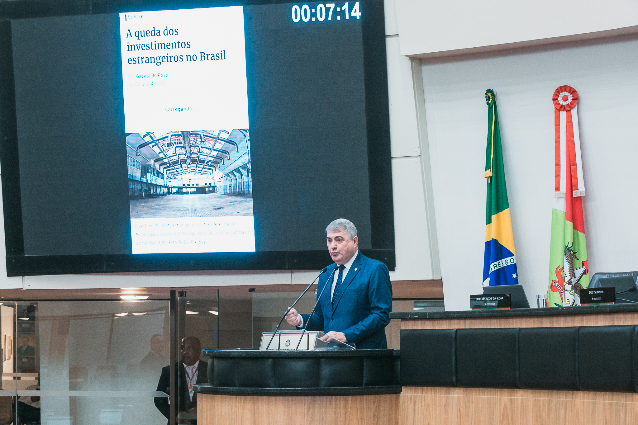 - Deputado Antídio Lunelli (MDB)