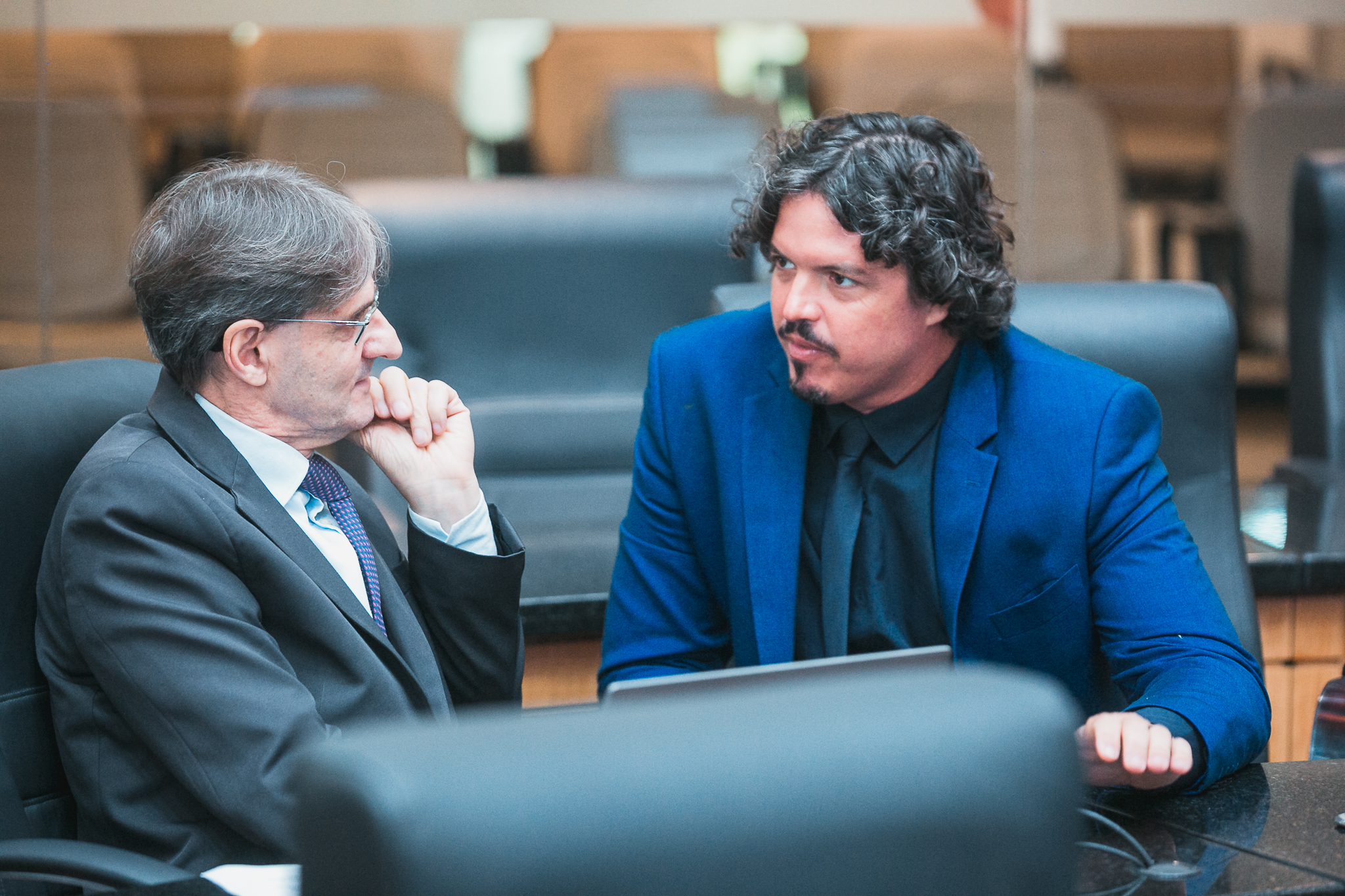 - Deputado Neodi Saretta (PT) - Deputado Marquito (PSOL)