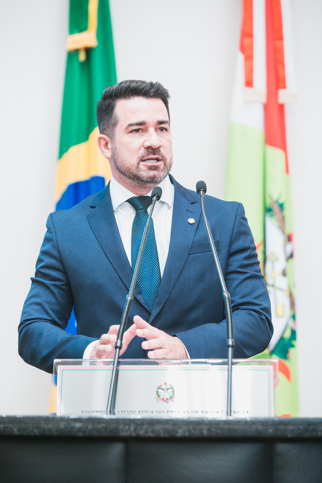 - Deputado Daniel Cândido (Podemos)