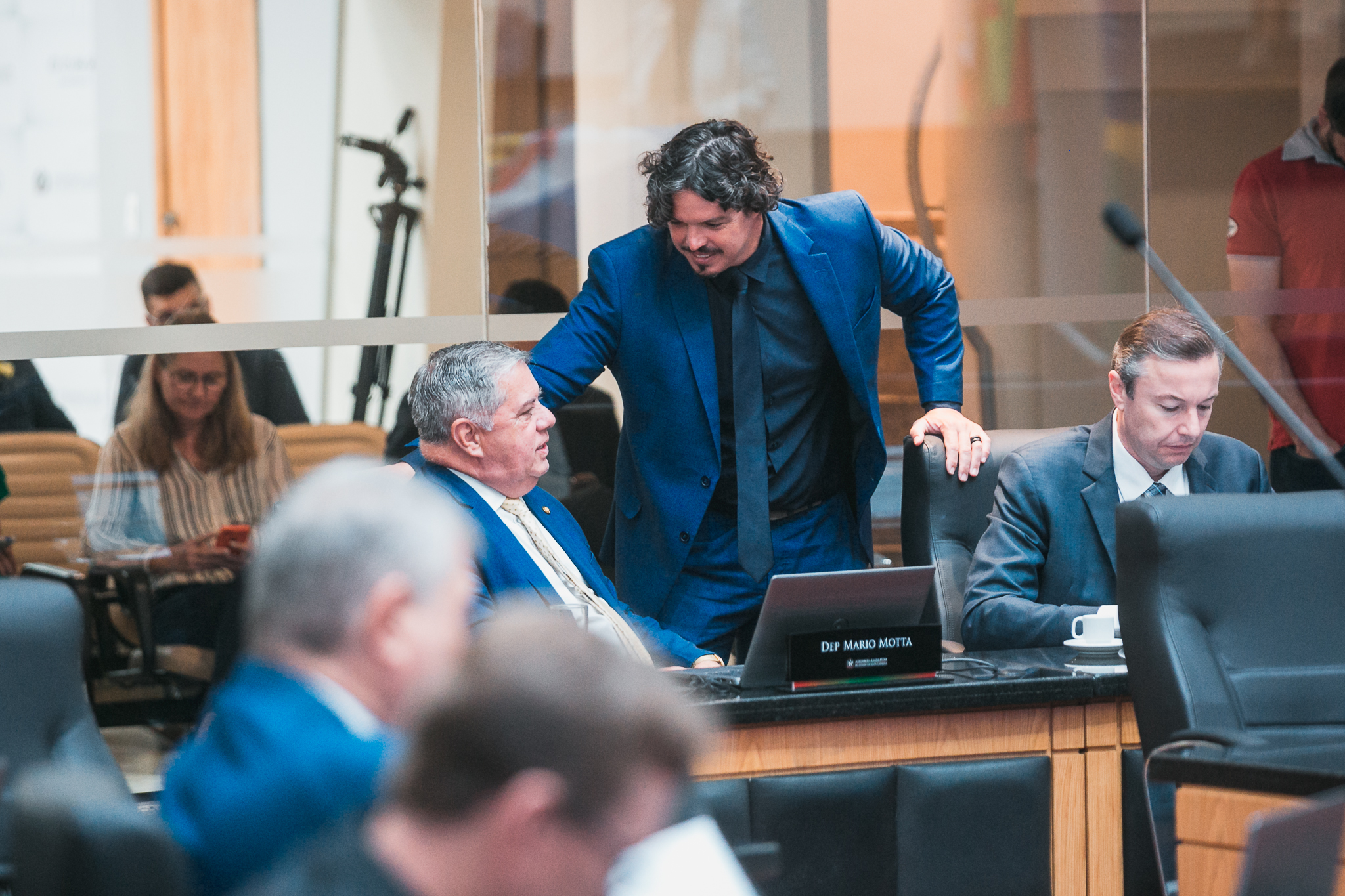 - Deputado Mário Motta (PSD) - Deputado Marquito (PSOL)
 - Deputado Napoleão Bernardes (PSD)