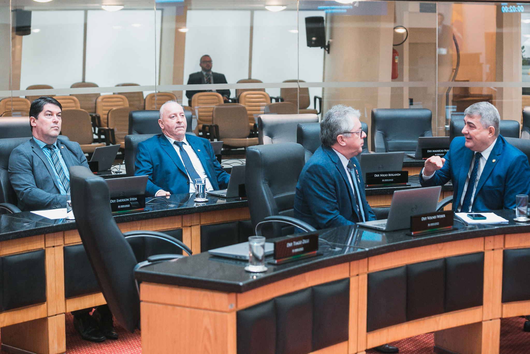 - Deputado Emerson Stein (MDB)- Deputado Oscar Gutz (PL)  - Deputado Tiago Zilli (MDB)
 - Deputado Antídio Lunelli (MDB)