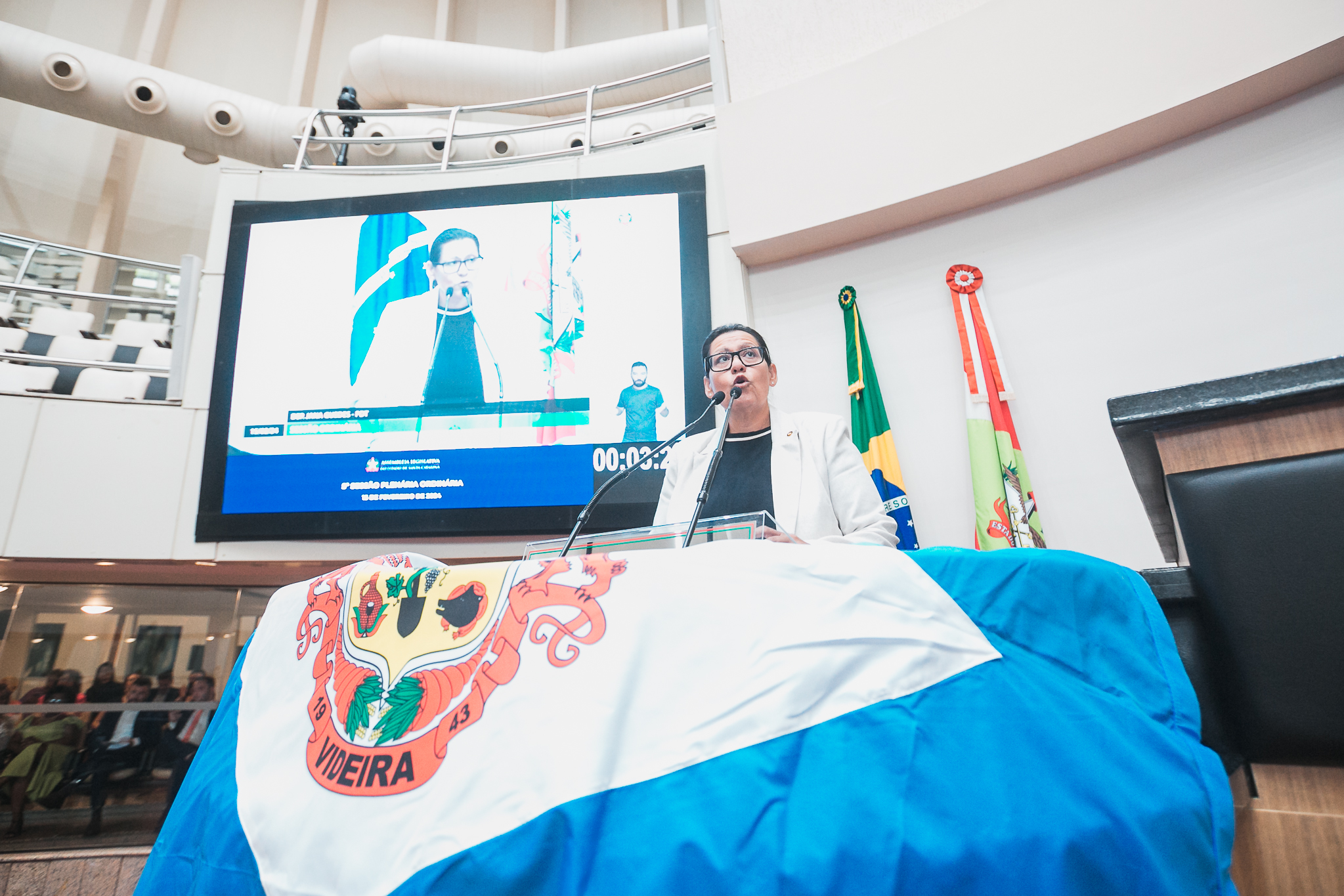 SESSÃO ORDINÁRIA – Ato de Posse – Dep. Jana Guedes