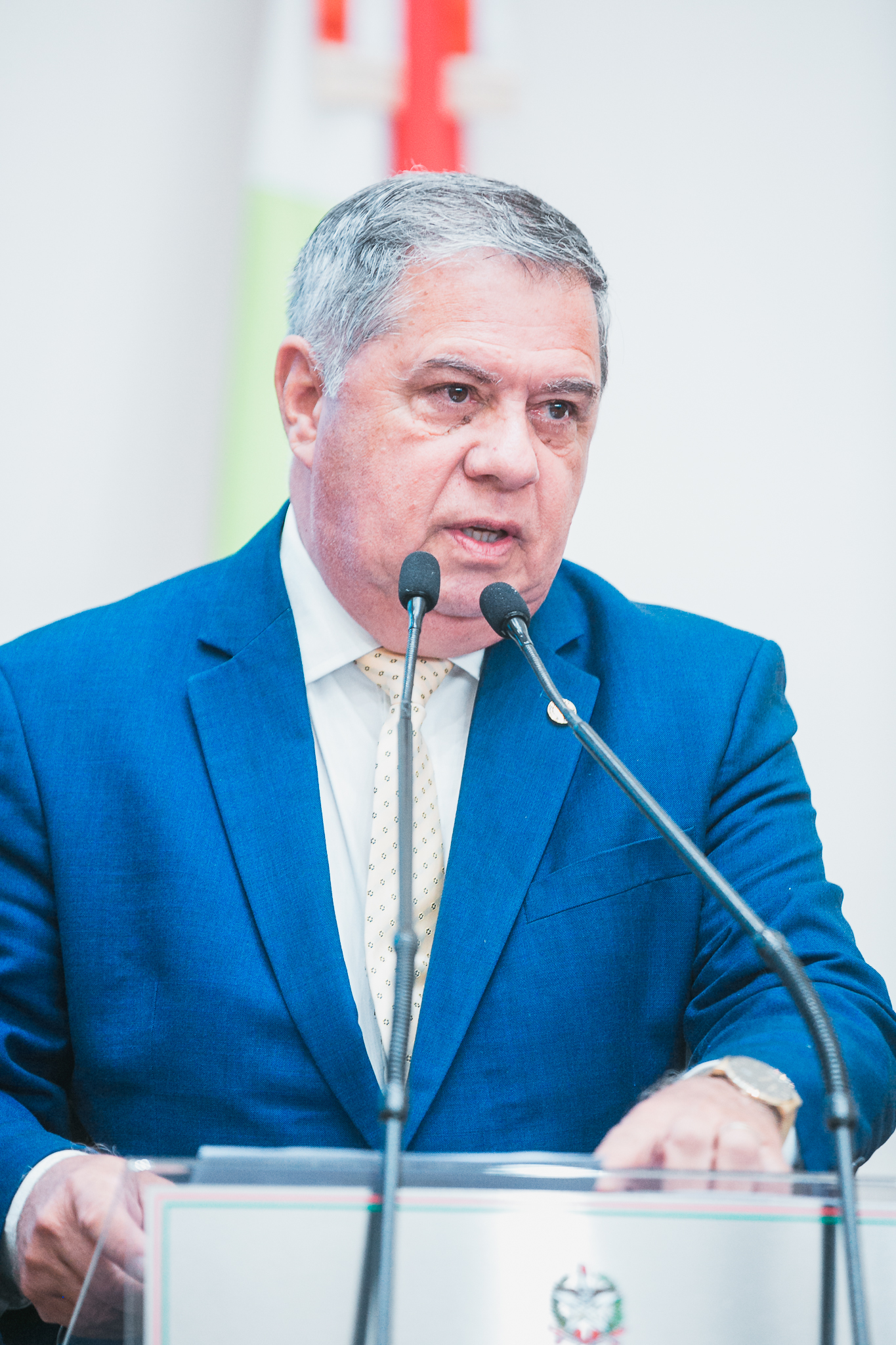 - Deputado Mário Motta (PSD)