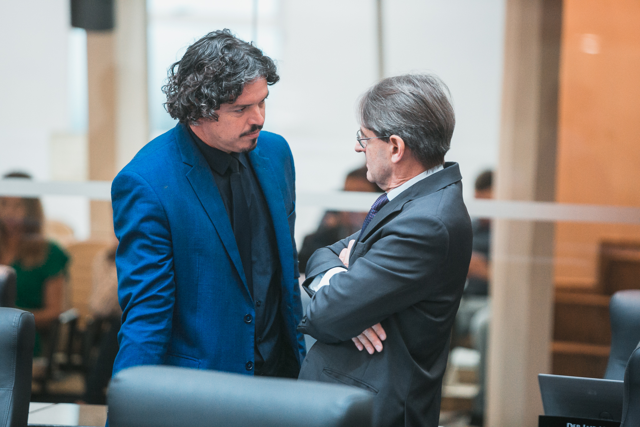 - Deputado Marquito (PSOL)
 - Deputado Neodi Saretta (PT)