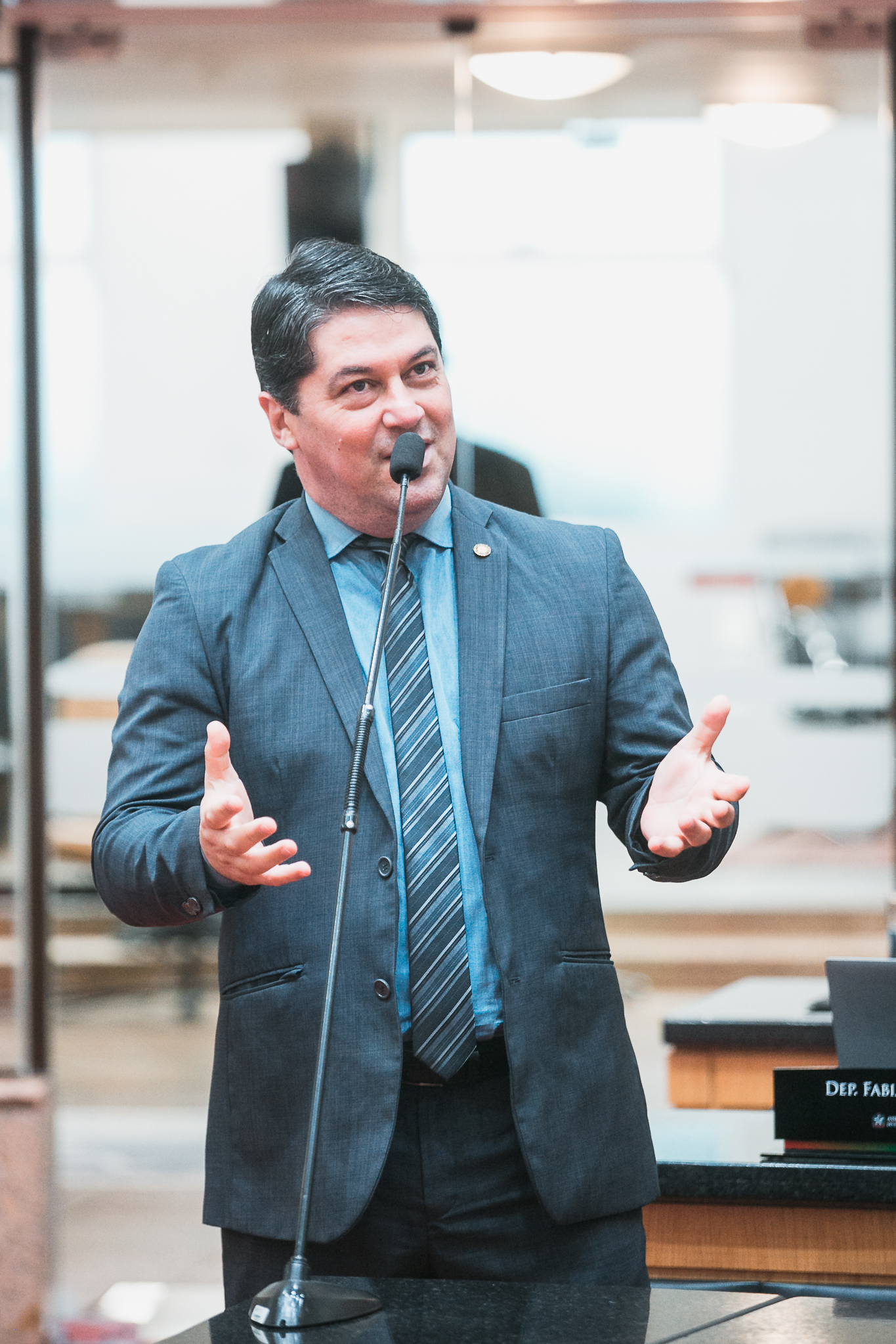 - Deputado Emerson Stein (MDB)