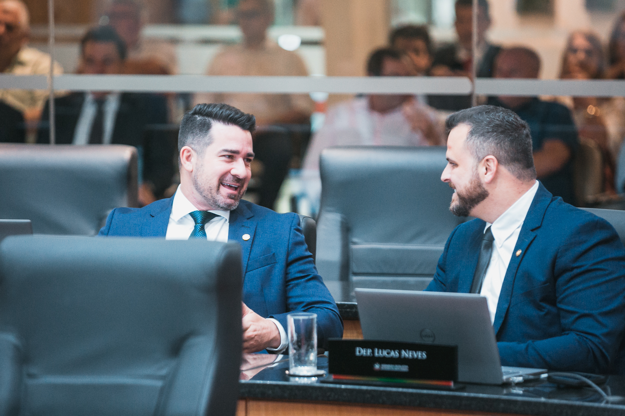 - Deputado Daniel Cândido (Podemos)
 - Deputado Lucas Neves (Podemos)