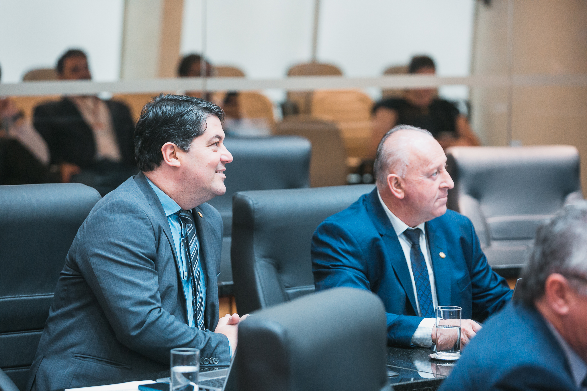 -  Deputado Emerson Stein (MDB) - Deputado Oscar Gutz (PL)