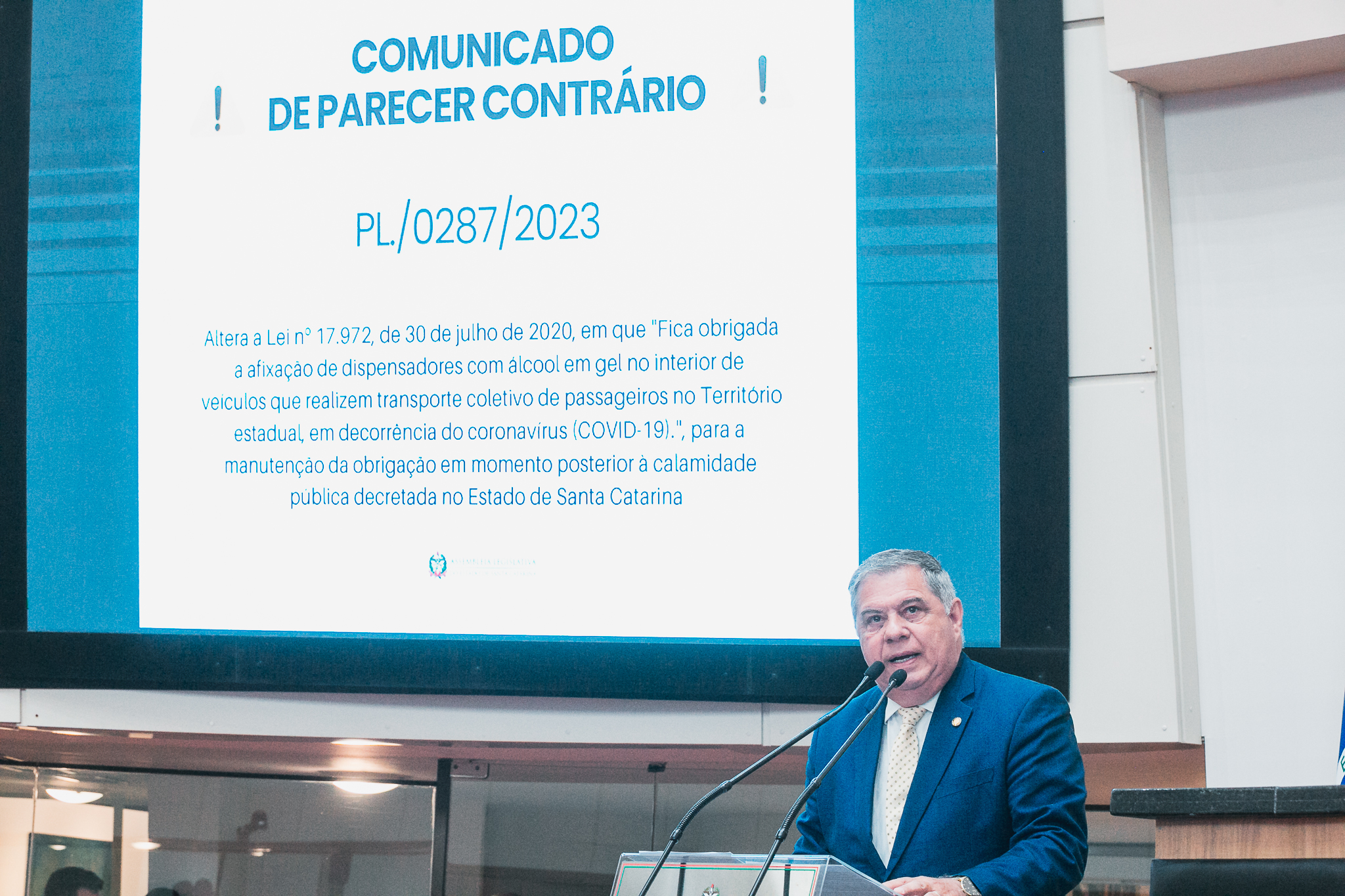 - Deputado Mário Motta (PSD)