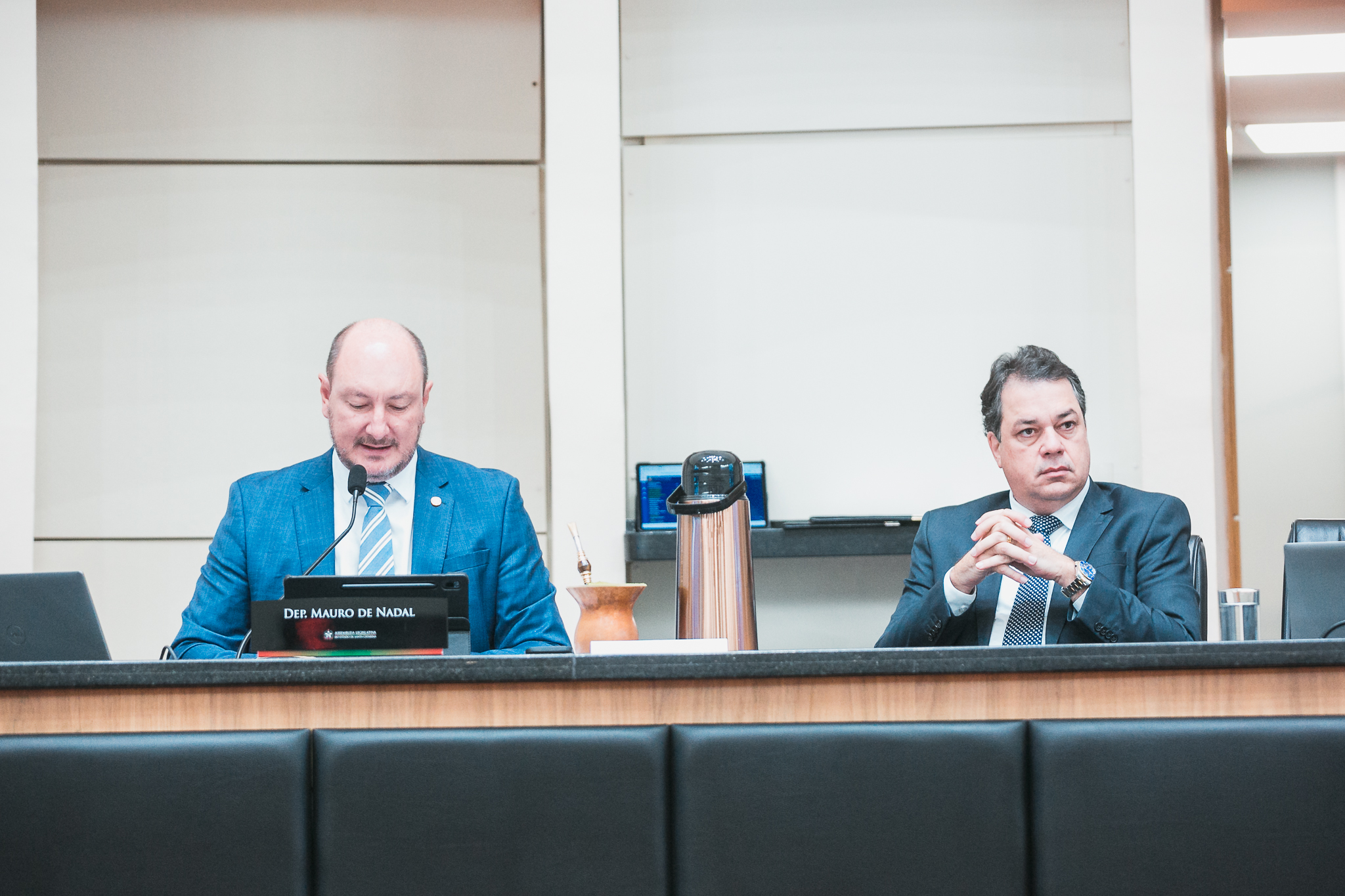 - Deputado Mauro de Nadal (MDB) 	
 - Deputado Rodrigo Minotto (PDT)