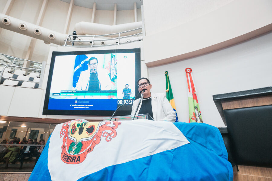 Parlamentar ocupa vaga de Rodrigo Minotto (PDT), durante 30 dias.