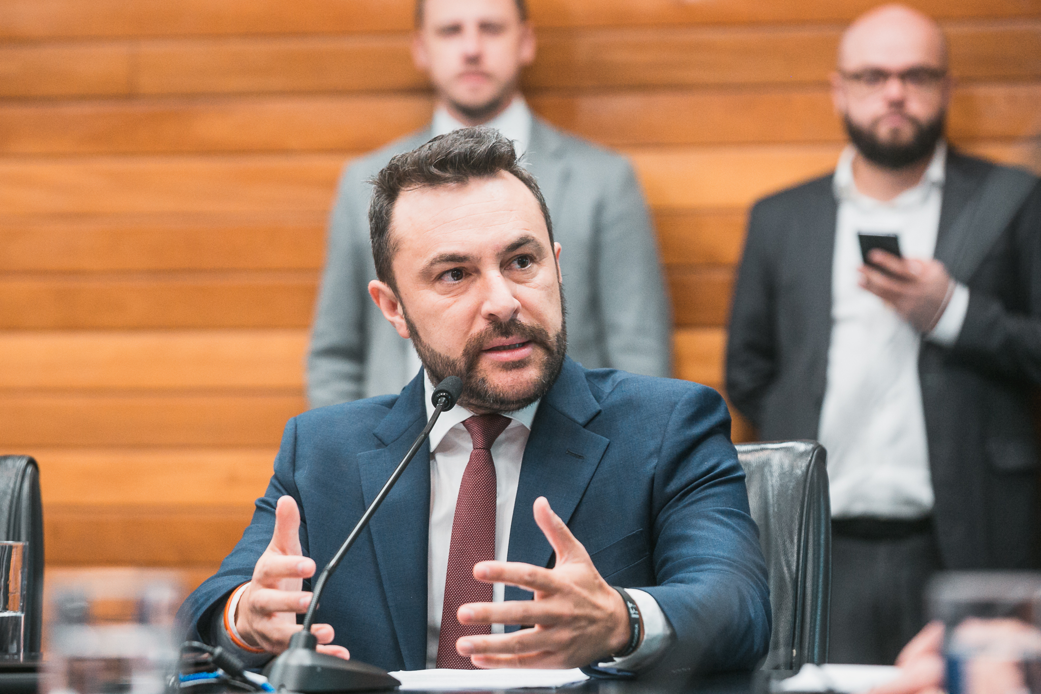 - Deputado Marcius Machado (PL)