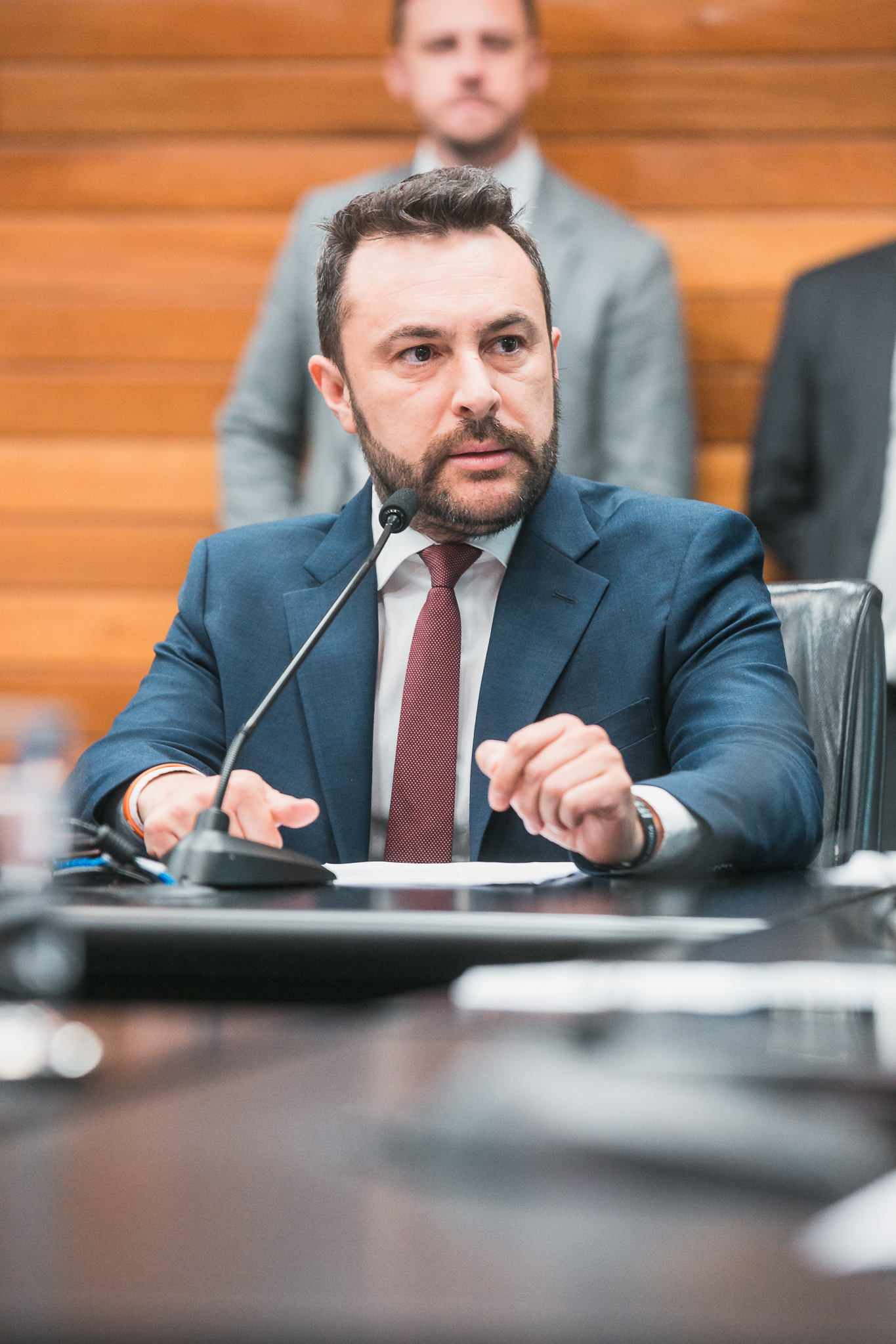 - Deputado Marcius Machado (PL)
