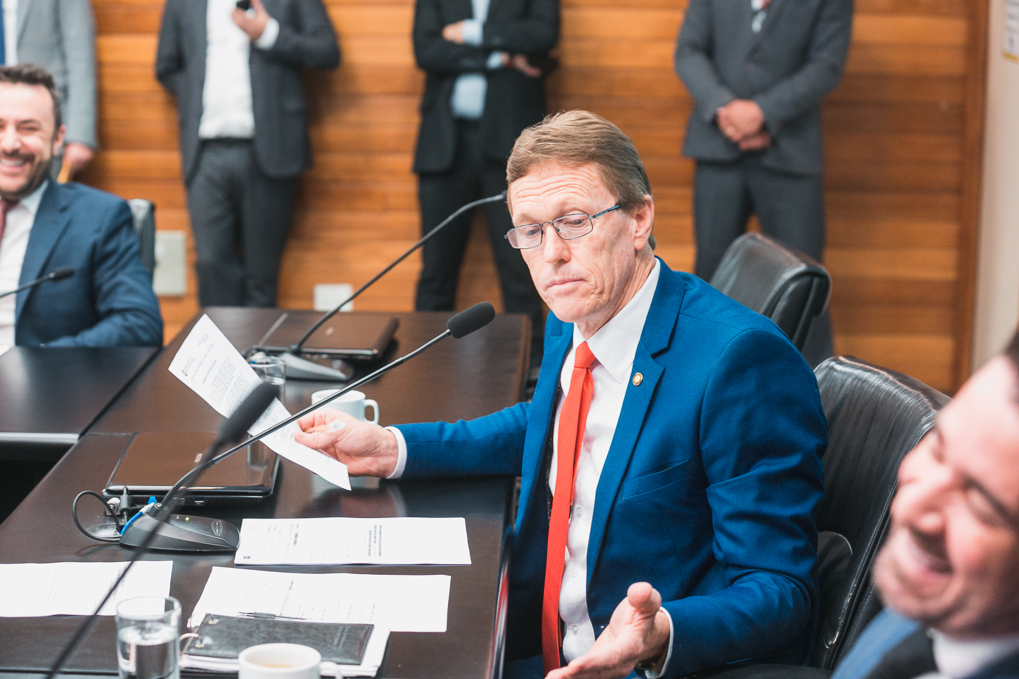 - Deputado Volnei Weber (MDB)