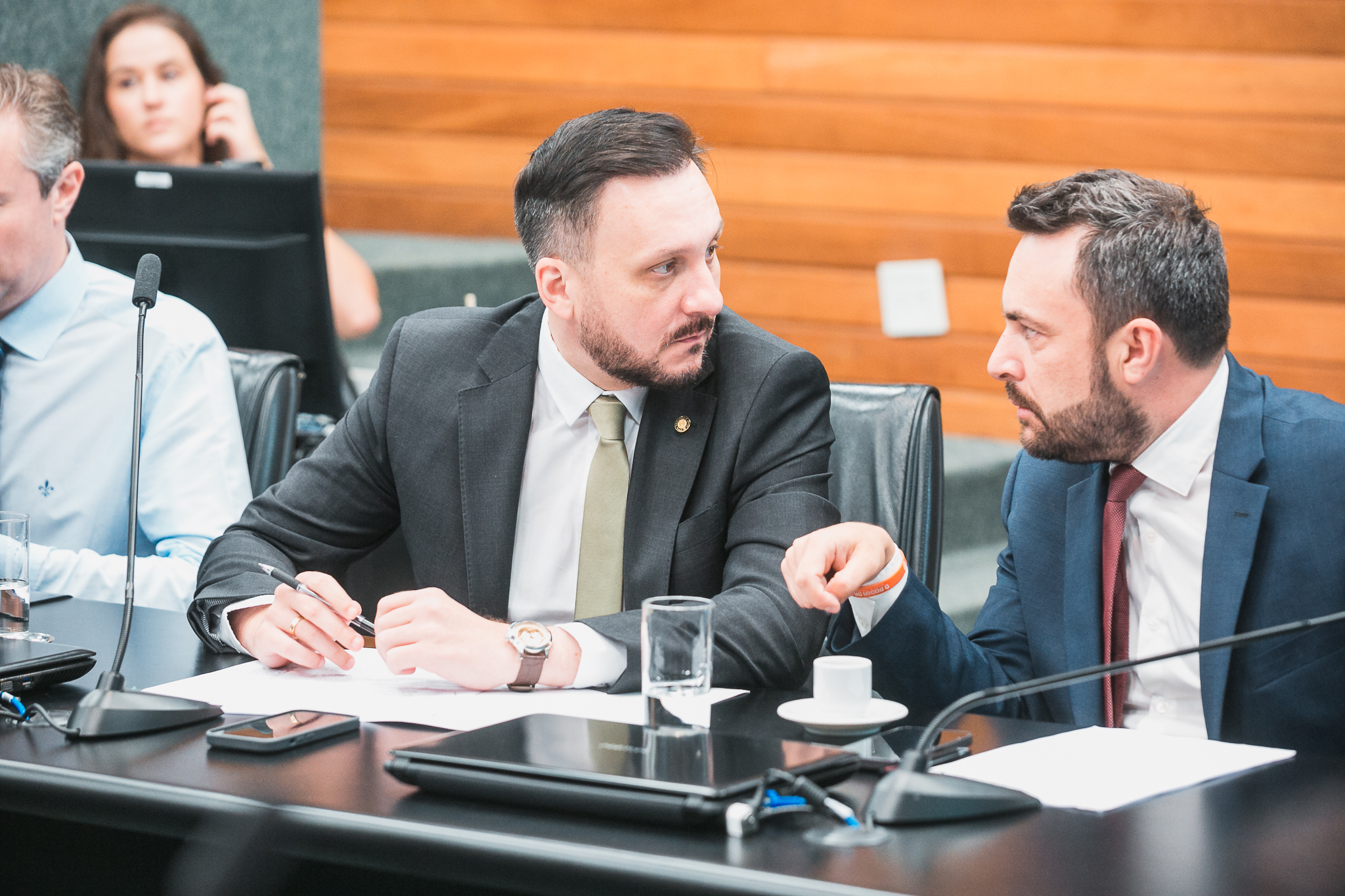 - Deputado Pepê Collaço (PP)
 - Deputado Marcius Machado (PL)
