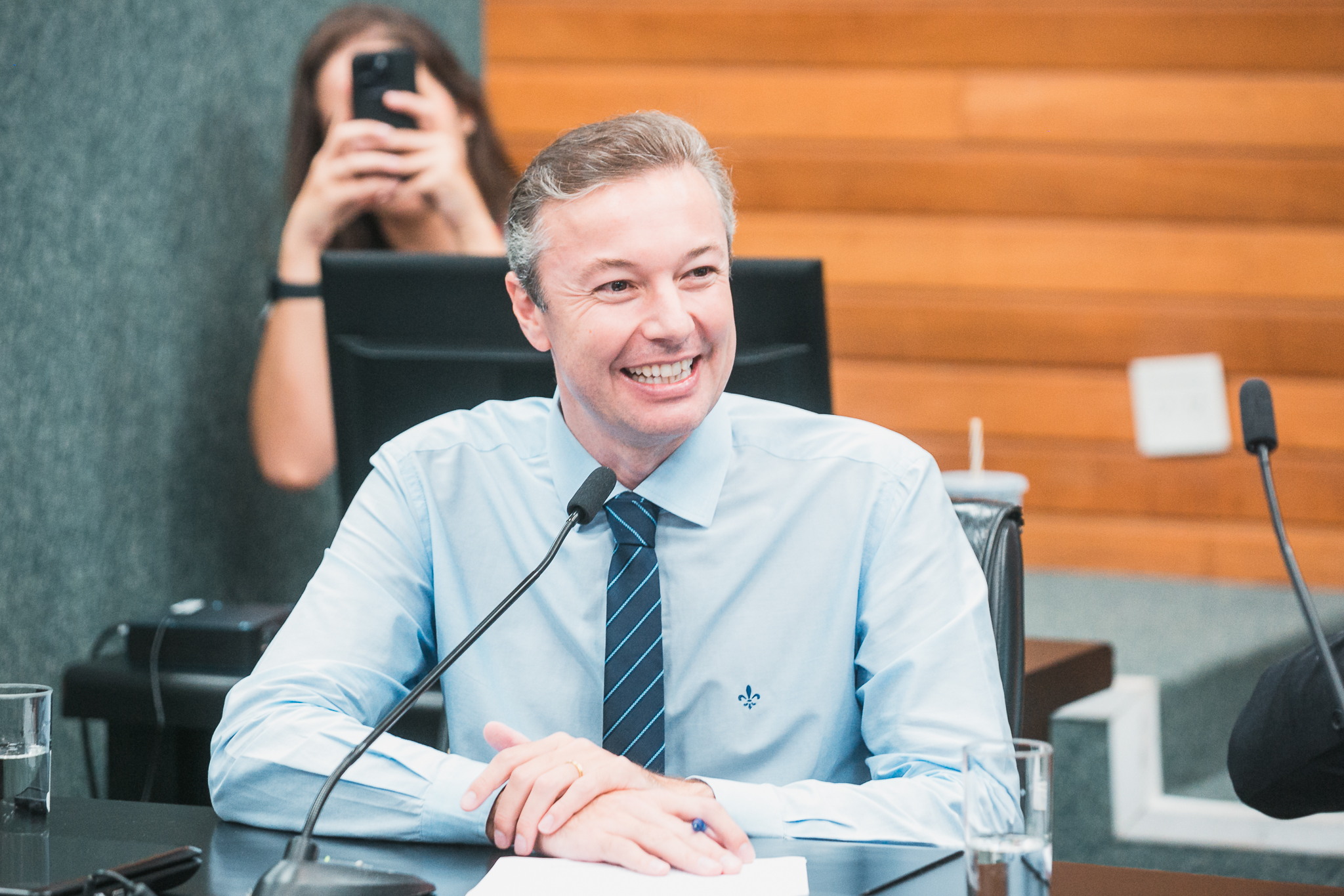 - Deputado Napoleão Bernardes (PSD)