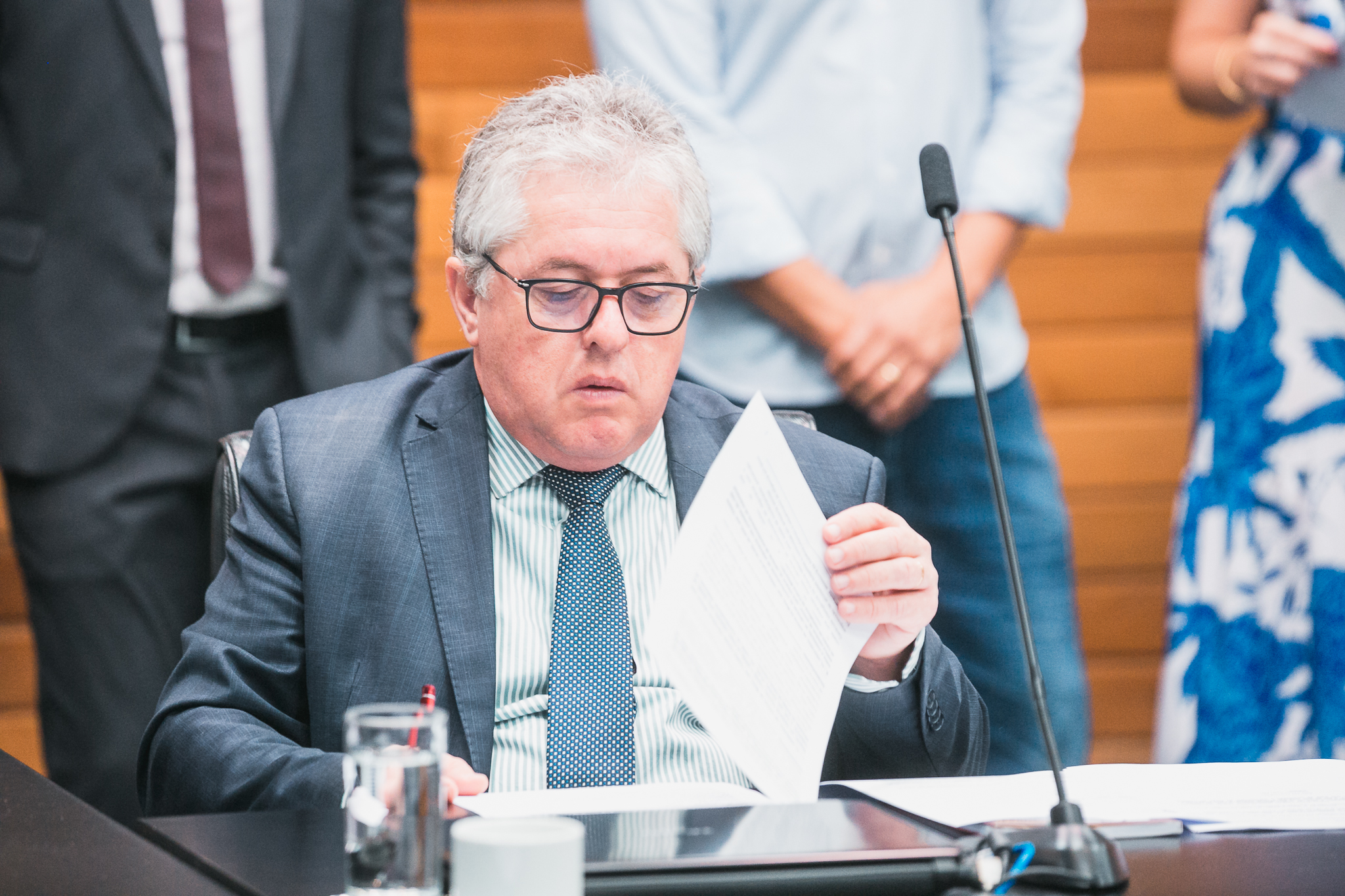 - Deputado Tiago Zilli (MDB)