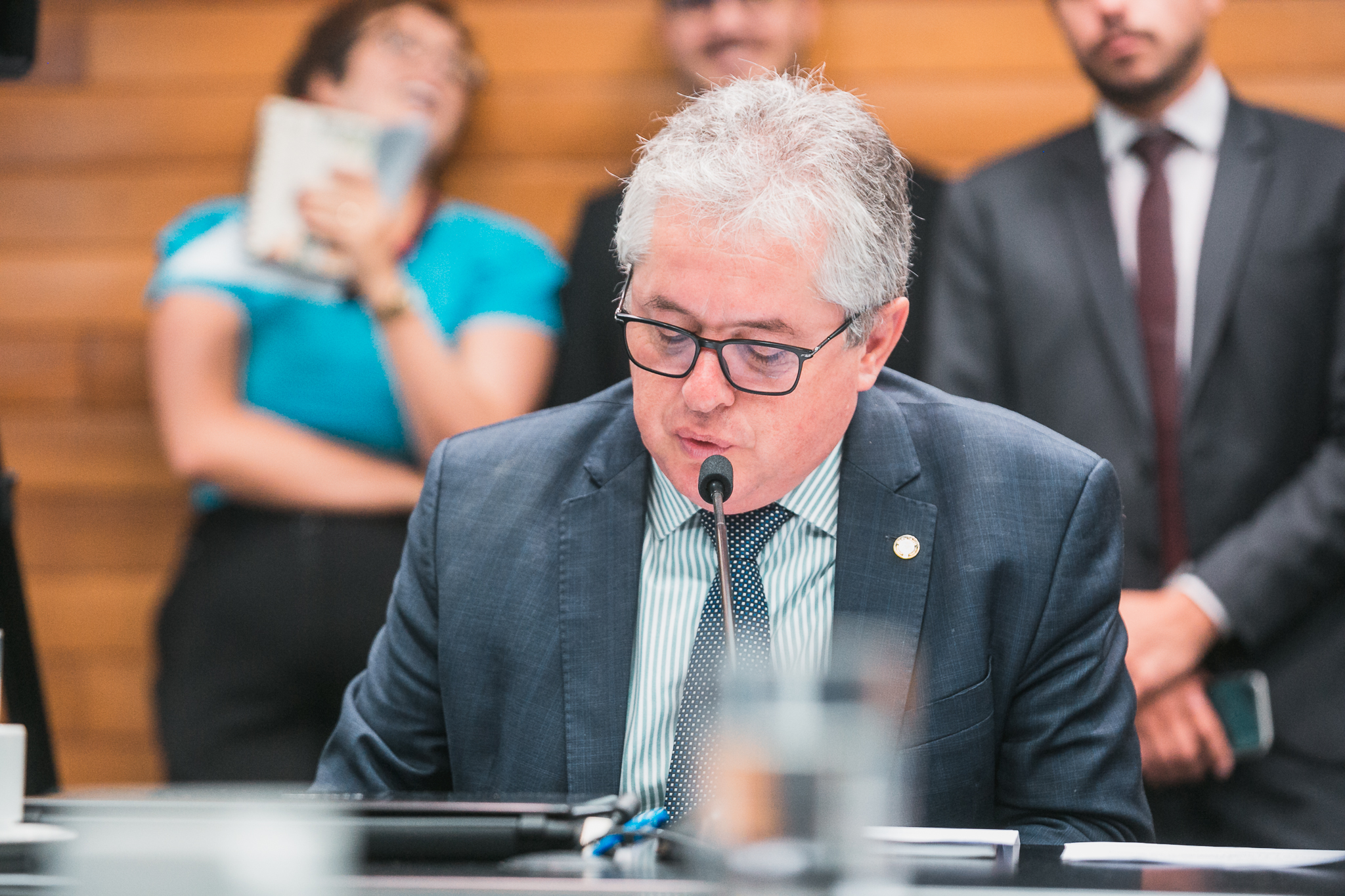 - Deputado Tiago Zilli (MDB)