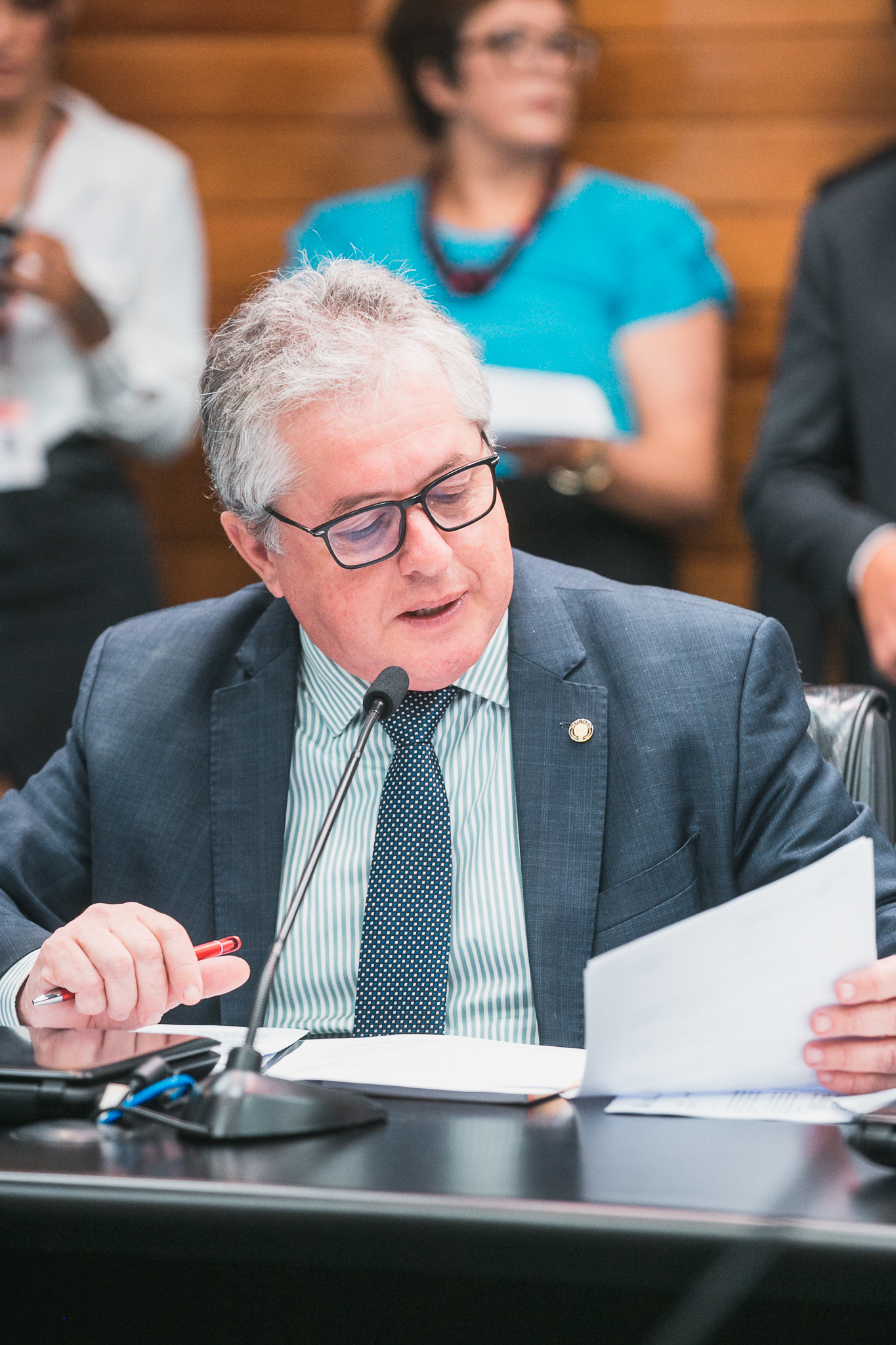 - Deputado Tiago Zilli (MDB)