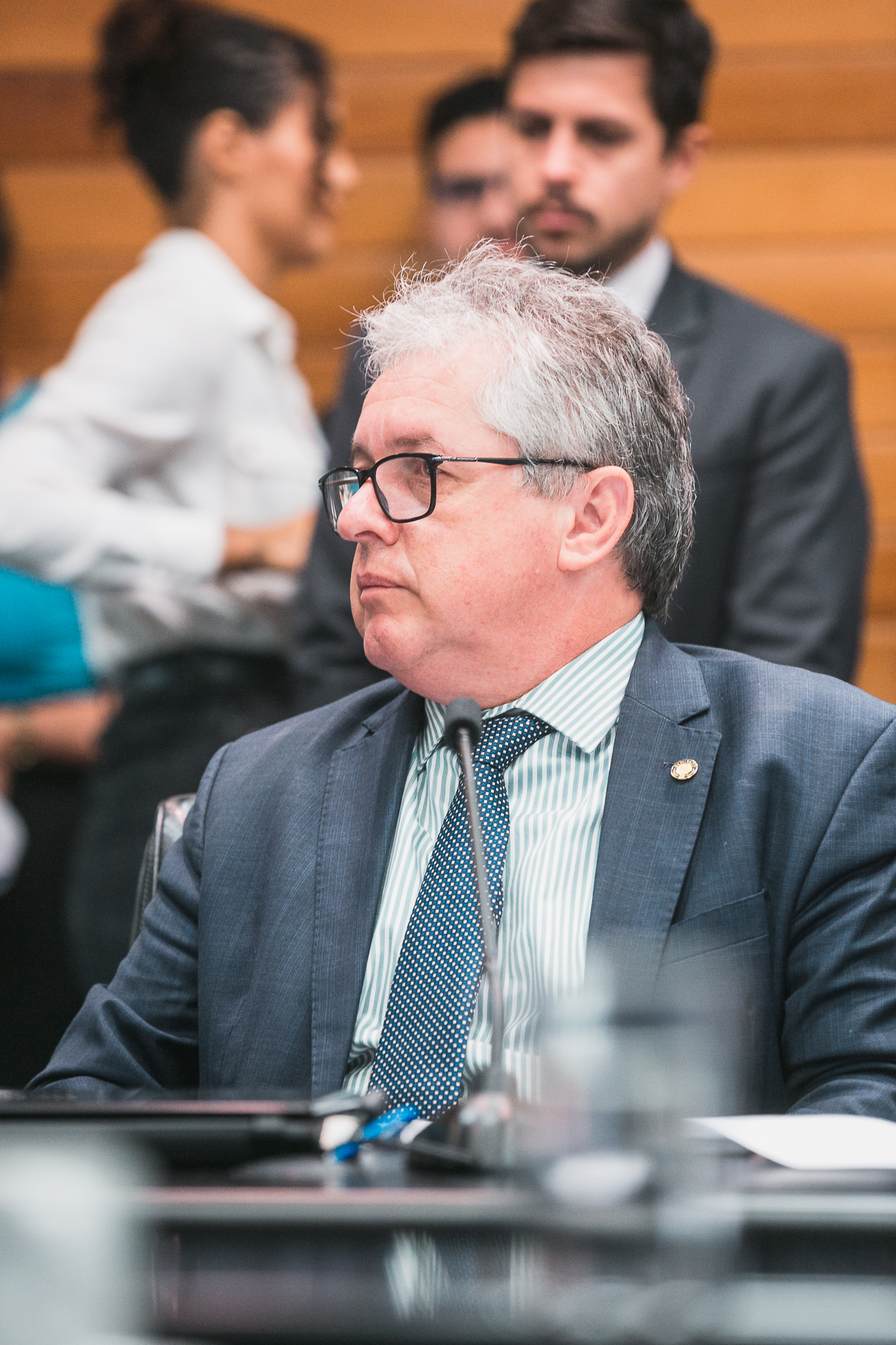 - Deputado Tiago Zilli (MDB)